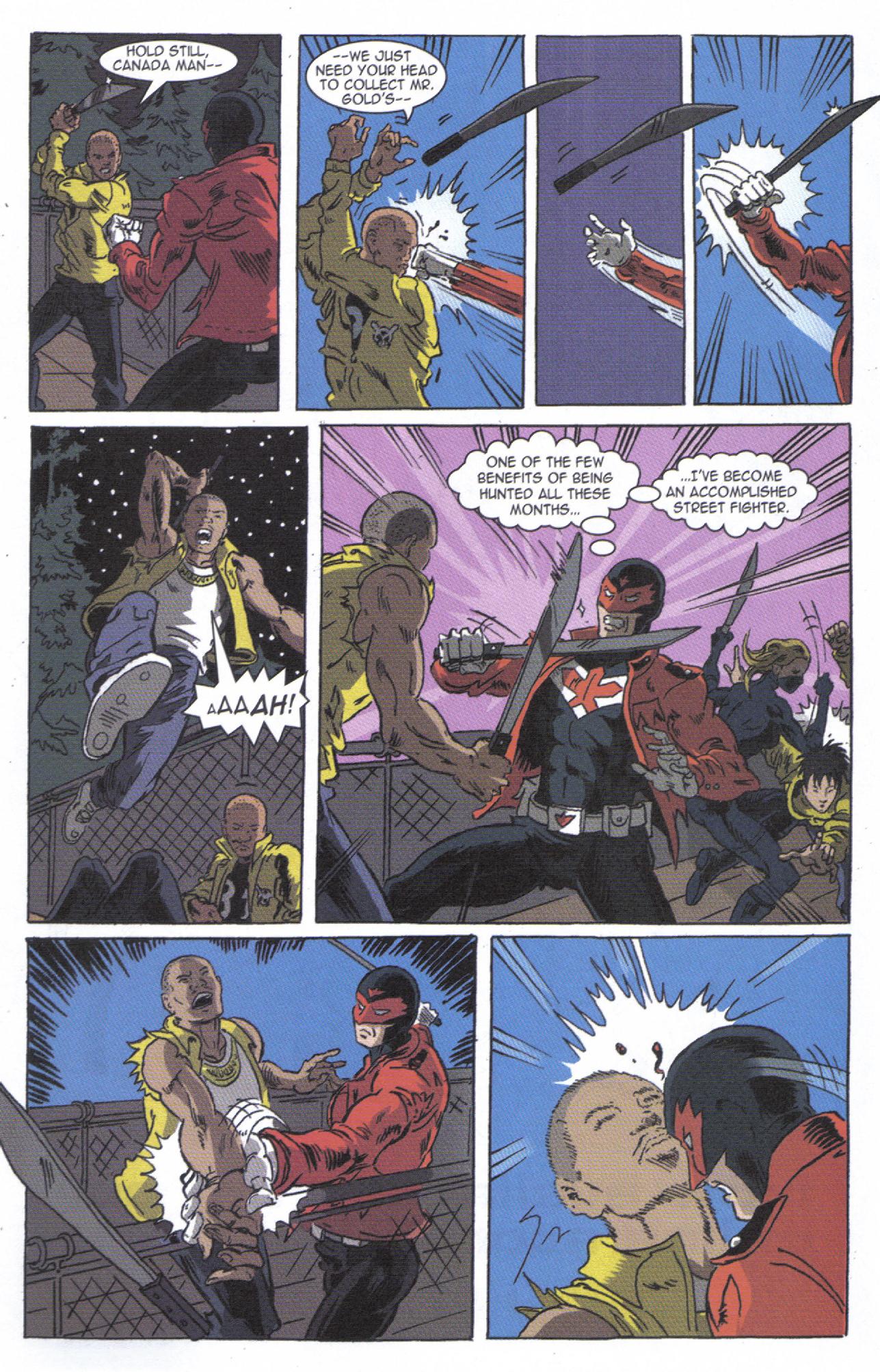 Read online Captain Canuck: Unholy War comic -  Issue #4 - 24