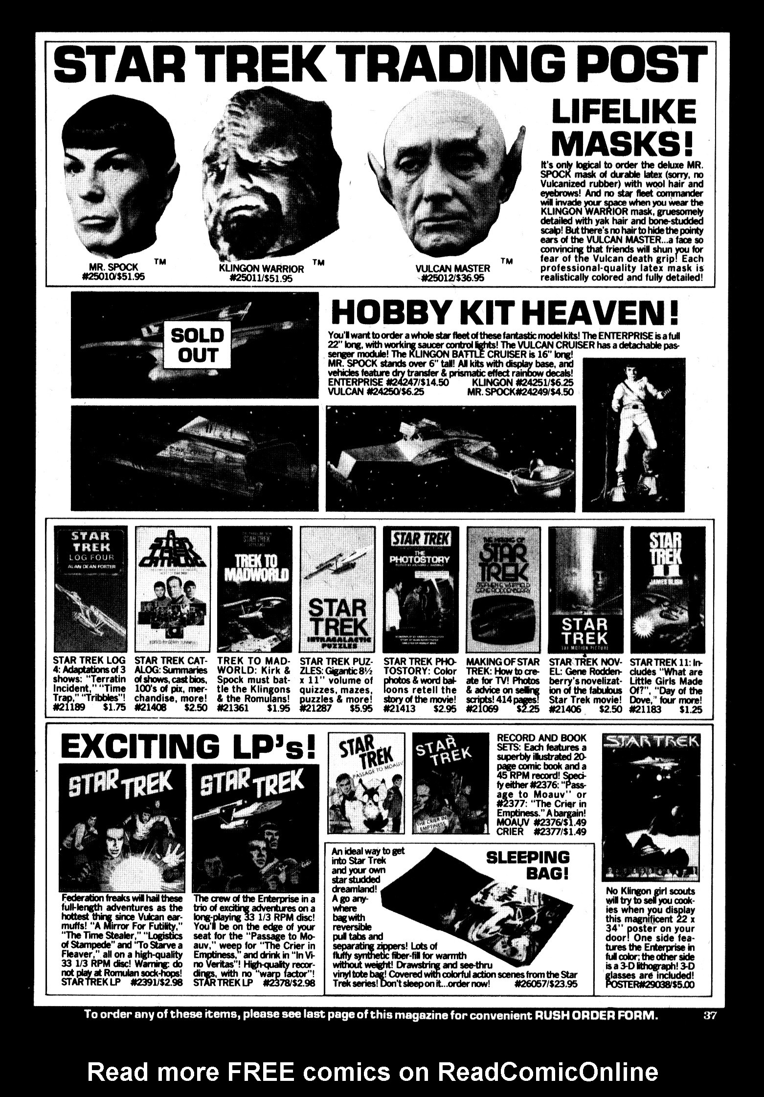 Read online Vampirella (1969) comic -  Issue #108 - 37