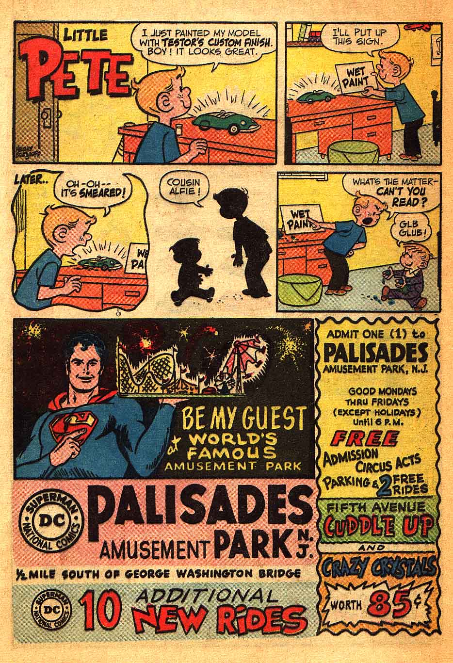 Read online Superboy (1949) comic -  Issue #123 - 19