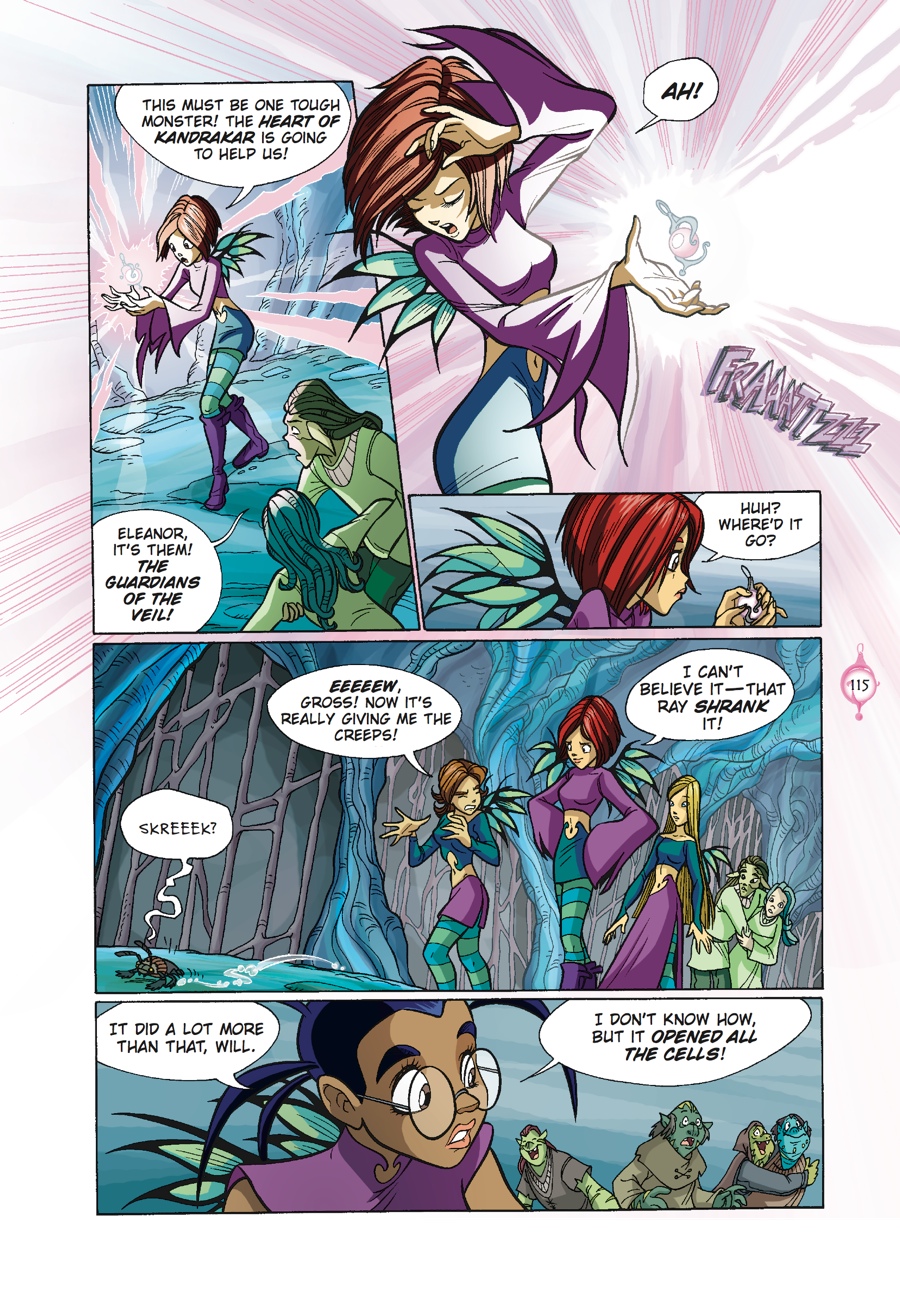 W.i.t.c.h. Graphic Novels issue TPB 3 - Page 116