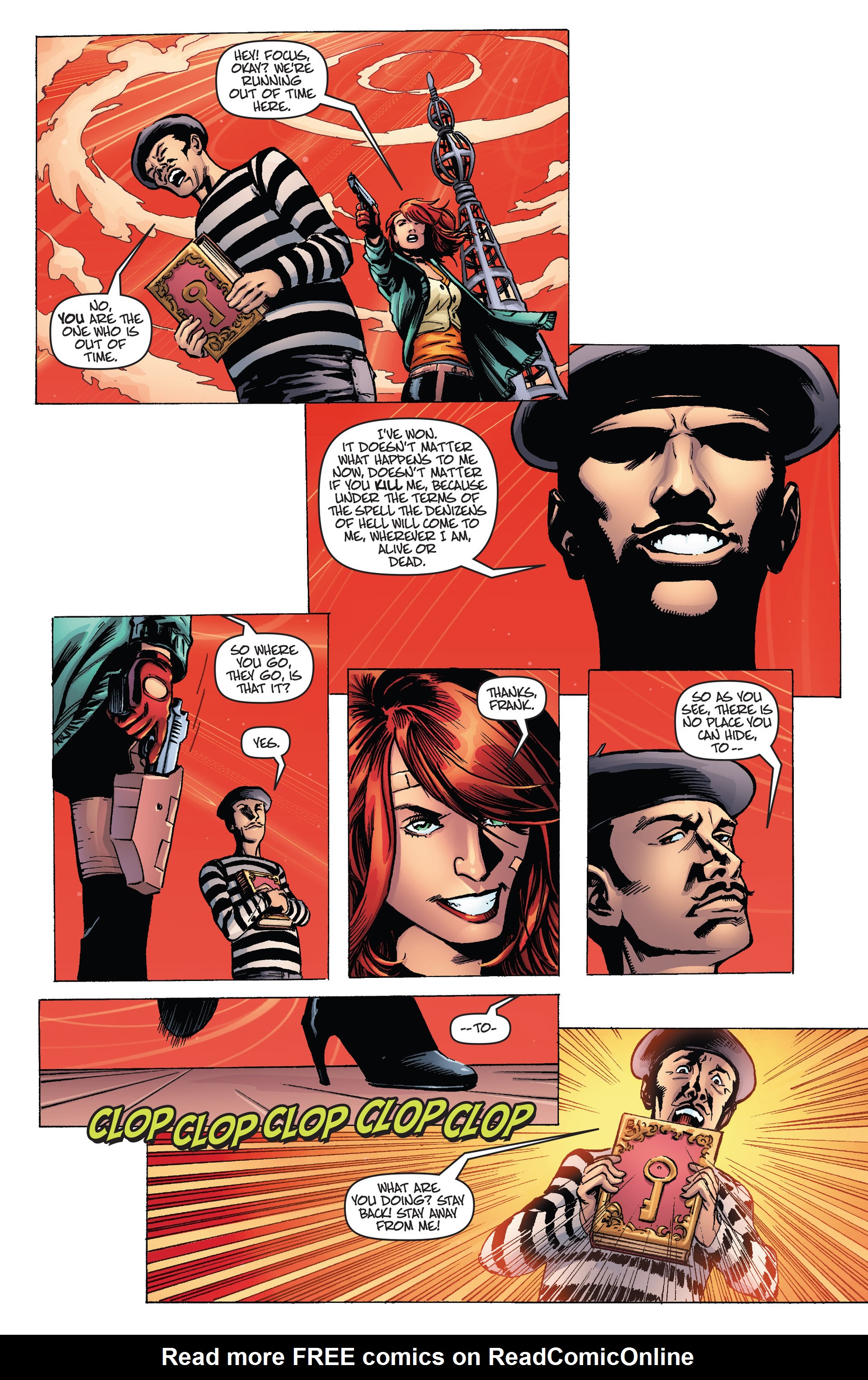 Read online Apocalypse Al comic -  Issue #4 - 12