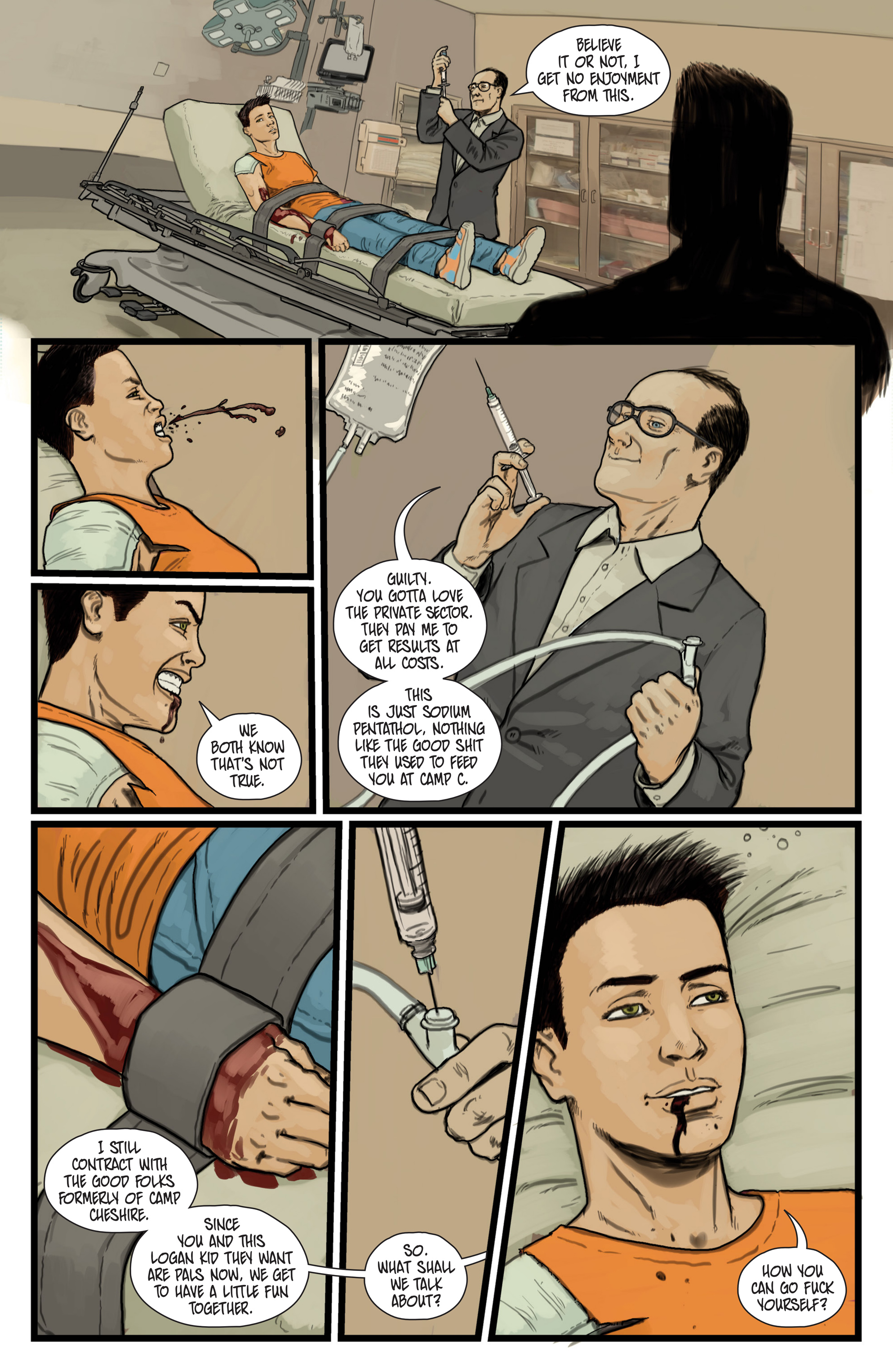 Read online Throwaways comic -  Issue #2 - 14