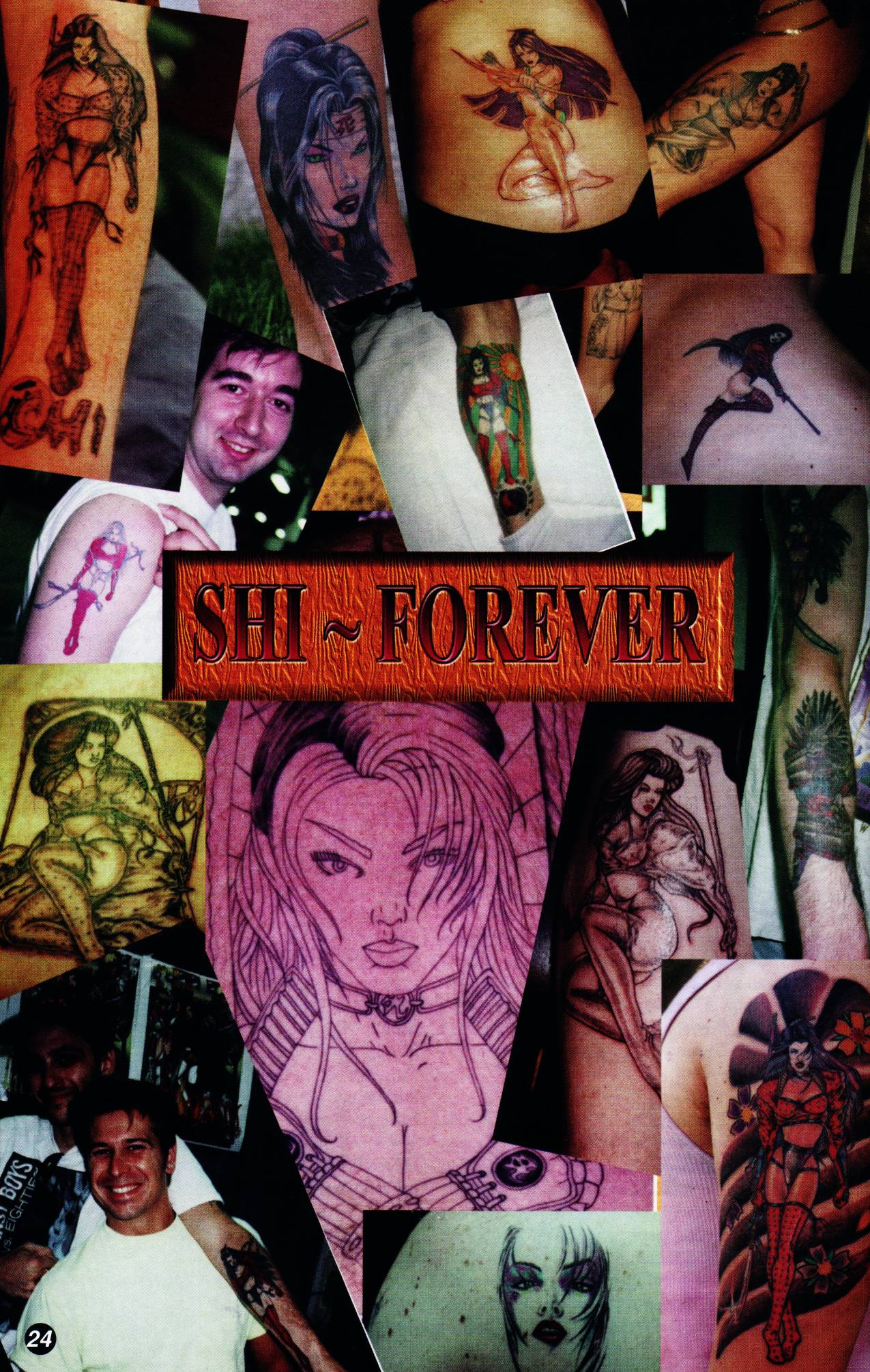 Read online Shi - Five Year Anniversary Special comic -  Issue # Full - 30