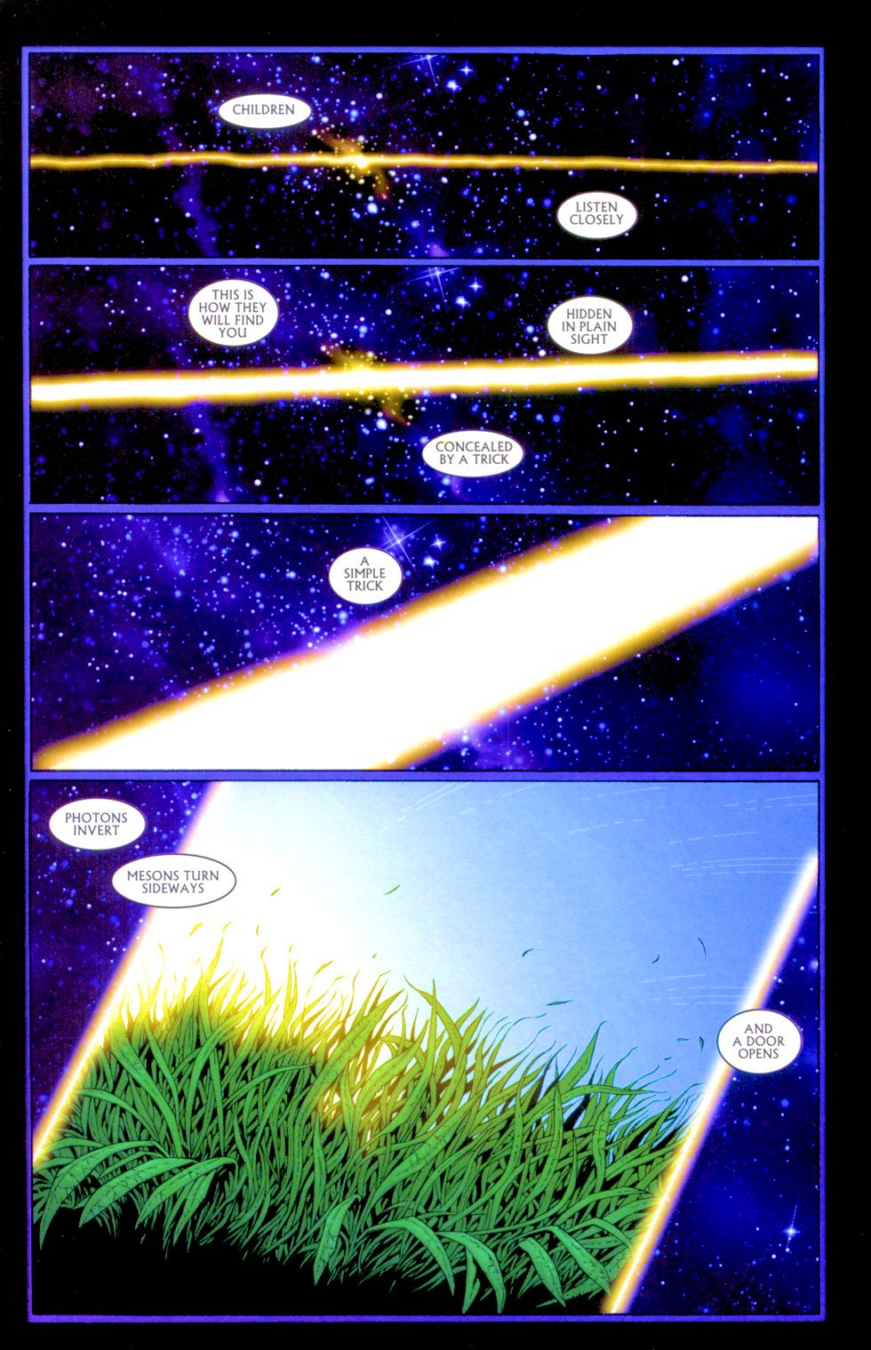 Read online Zendra comic -  Issue #5 - 3