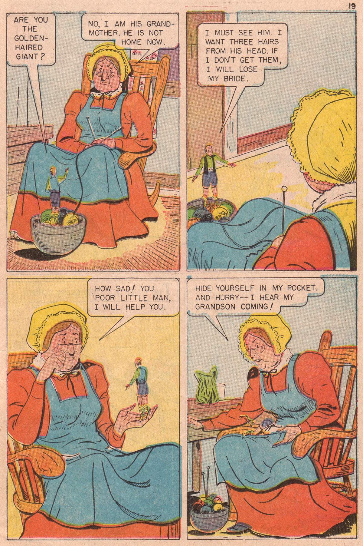 Read online Classics Illustrated Junior comic -  Issue #527 - 21