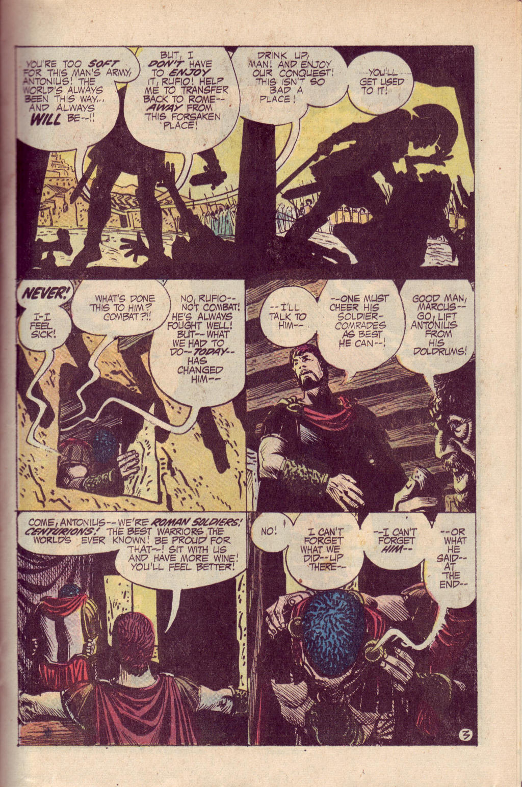 Read online Our Army at War (1952) comic -  Issue #241 - 23