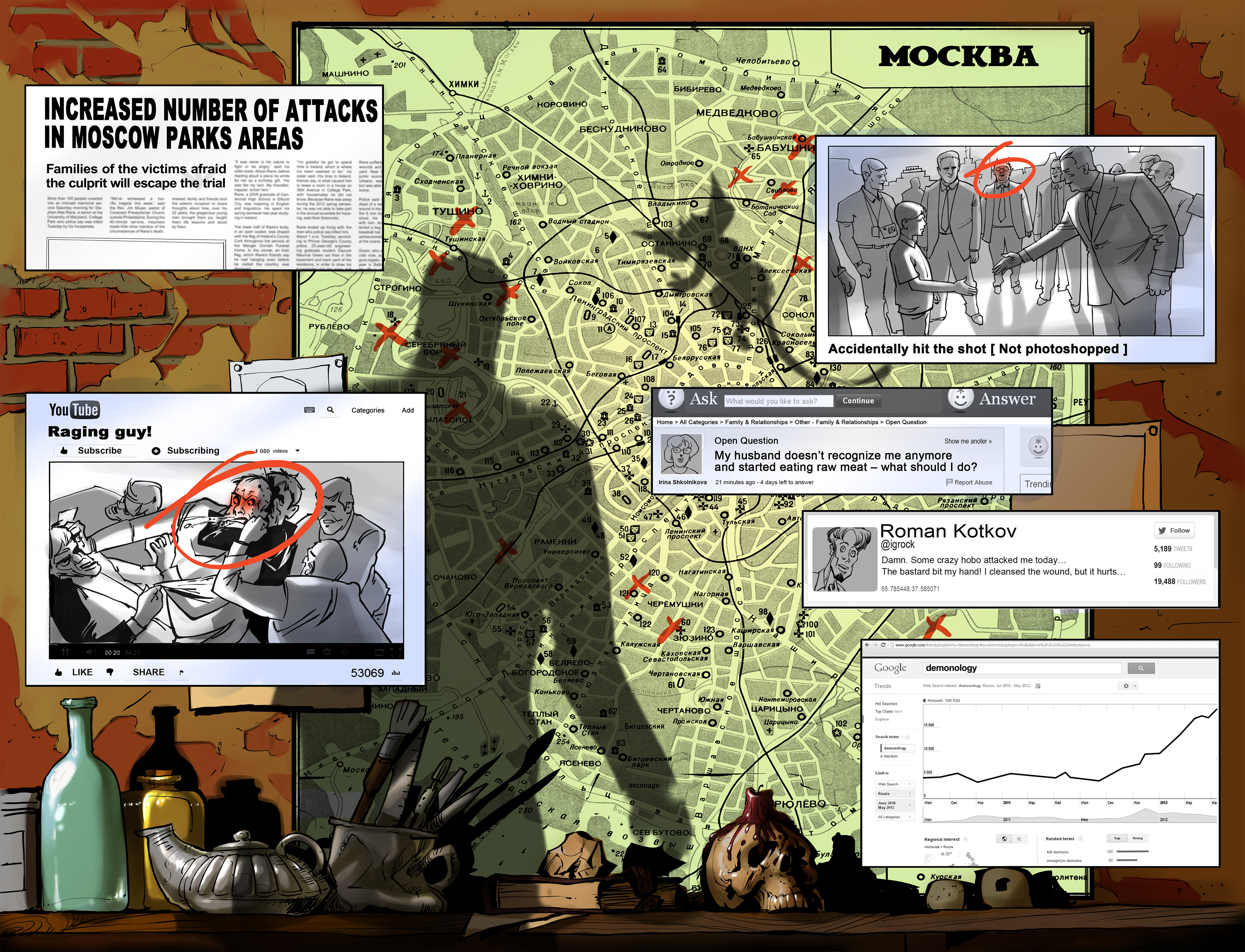 Read online Demonslayer (2015) comic -  Issue #1 - 20