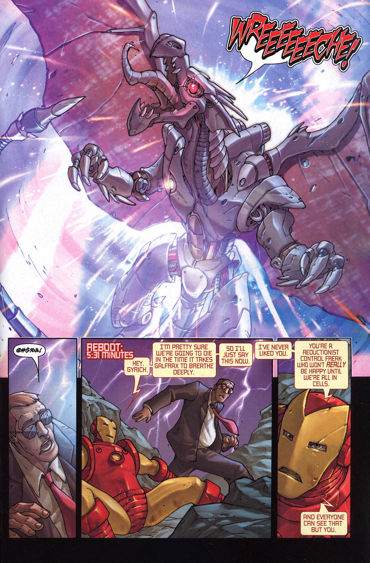 Read online Giant-Size Avengers (2008) comic -  Issue # Full - 20