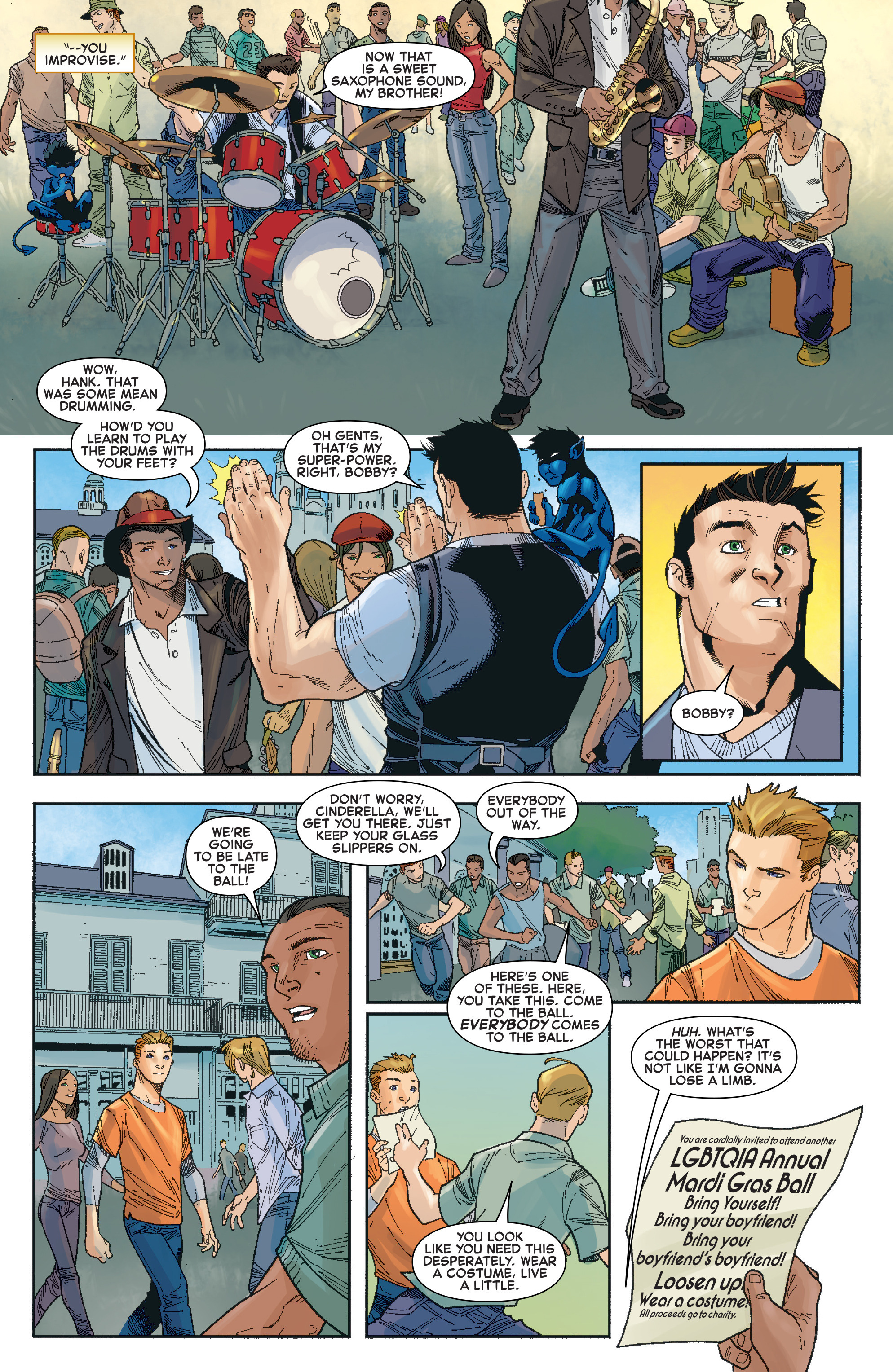 Read online All-New X-Men (2016) comic -  Issue #1.MU - 11