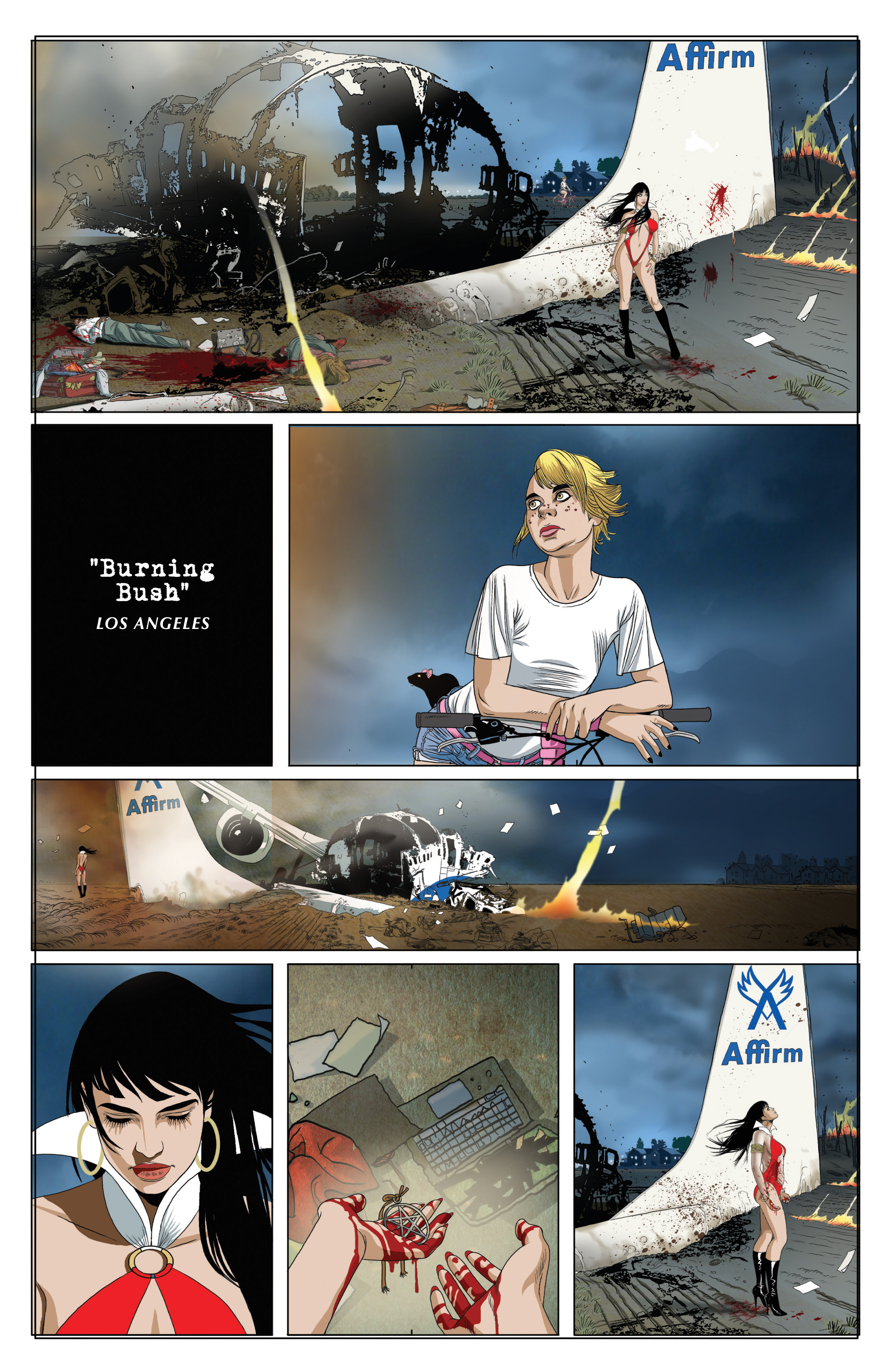 Read online Vampirella (2019) comic -  Issue #11 - 11