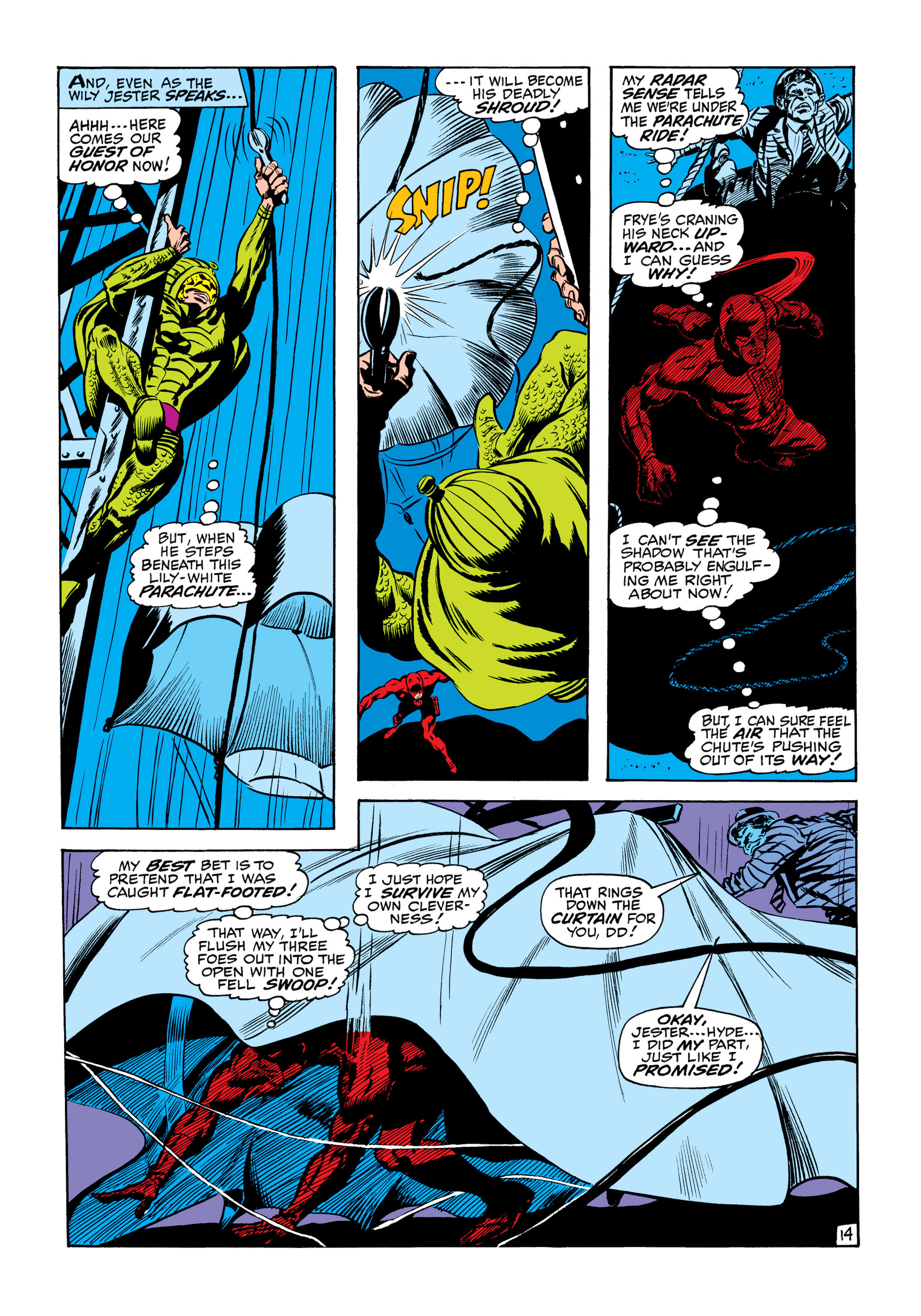 Read online Marvel Masterworks: Daredevil comic -  Issue # TPB 6 (Part 2) - 67