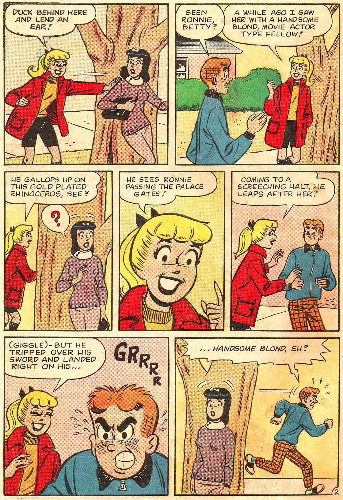 Read online Archie's Girls Betty and Veronica comic -  Issue #89 - 14