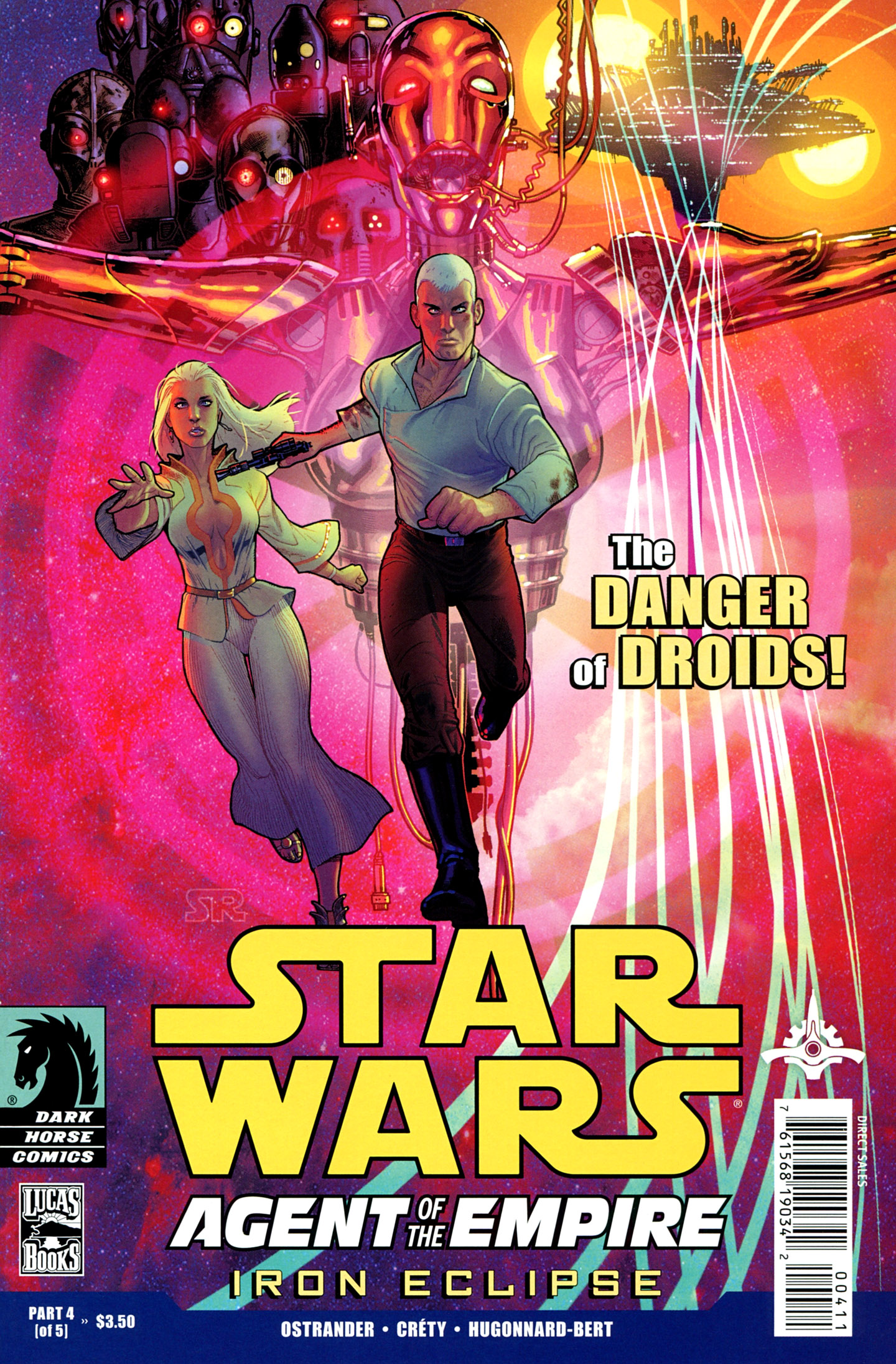 Read online Star Wars: Agent Of The Empire - Iron Eclipse comic -  Issue #4 - 1