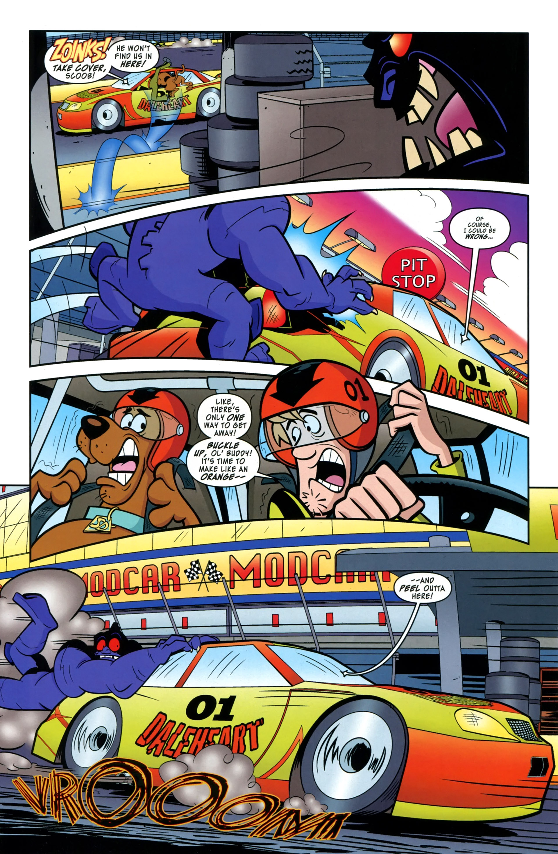 Read online Scooby-Doo: Where Are You? comic -  Issue #36 - 8