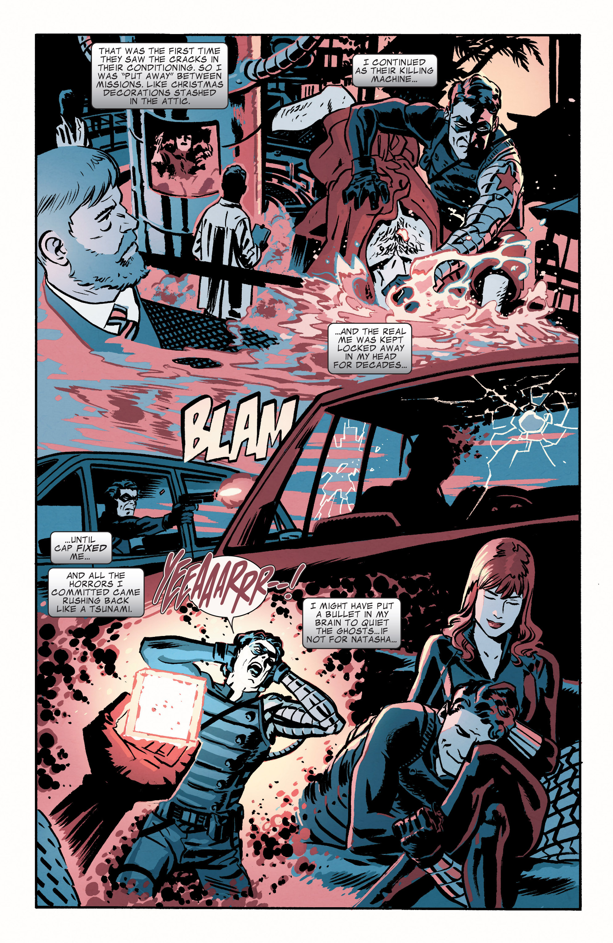 Captain America And Bucky 624 Page 19