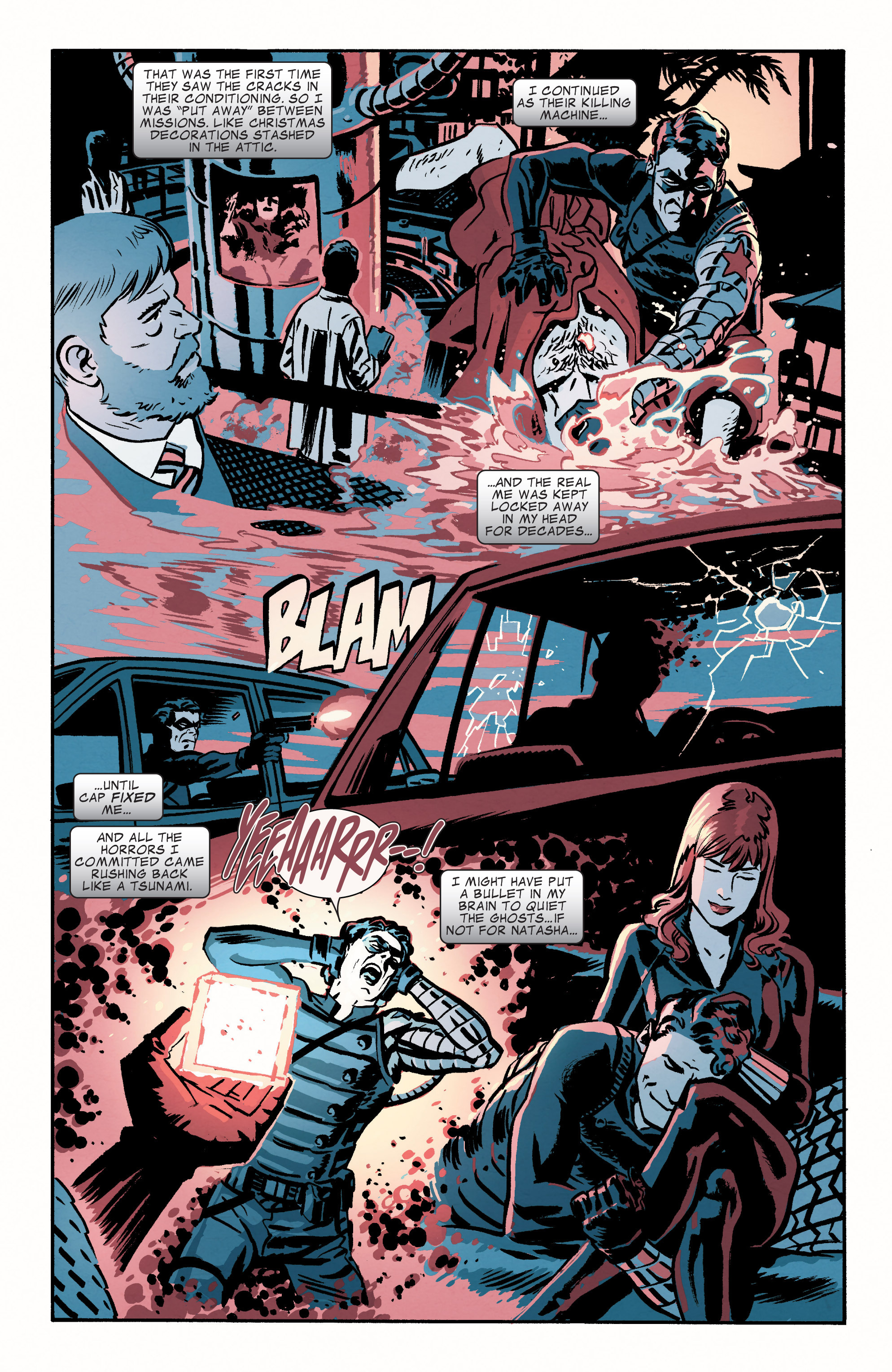 Read online Captain America And Bucky comic -  Issue #624 - 20
