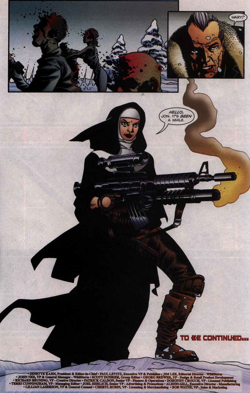 Read online The Establishment comic -  Issue #8 - 24