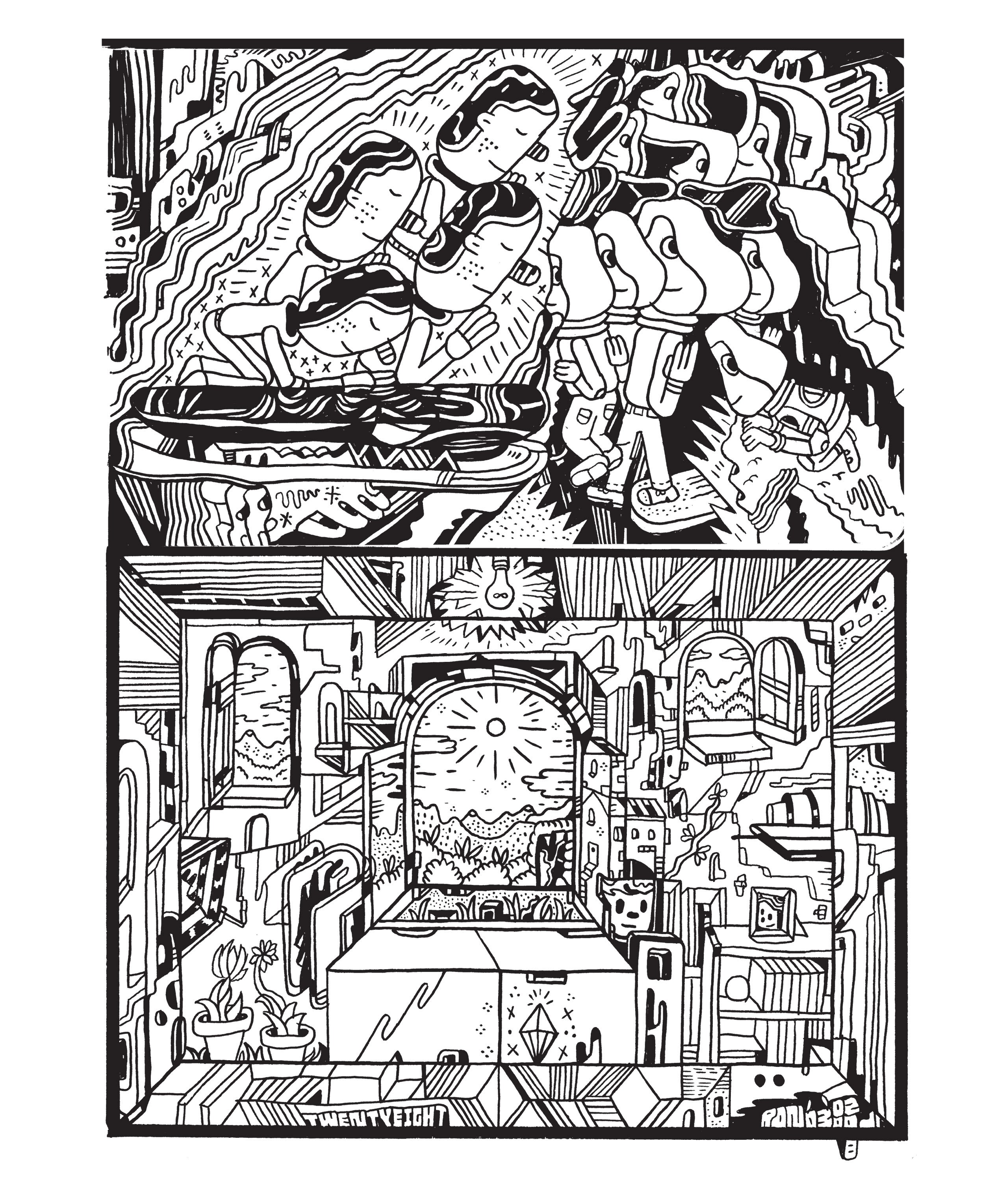 Read online The Cartoon Utopia comic -  Issue # TPB - 126