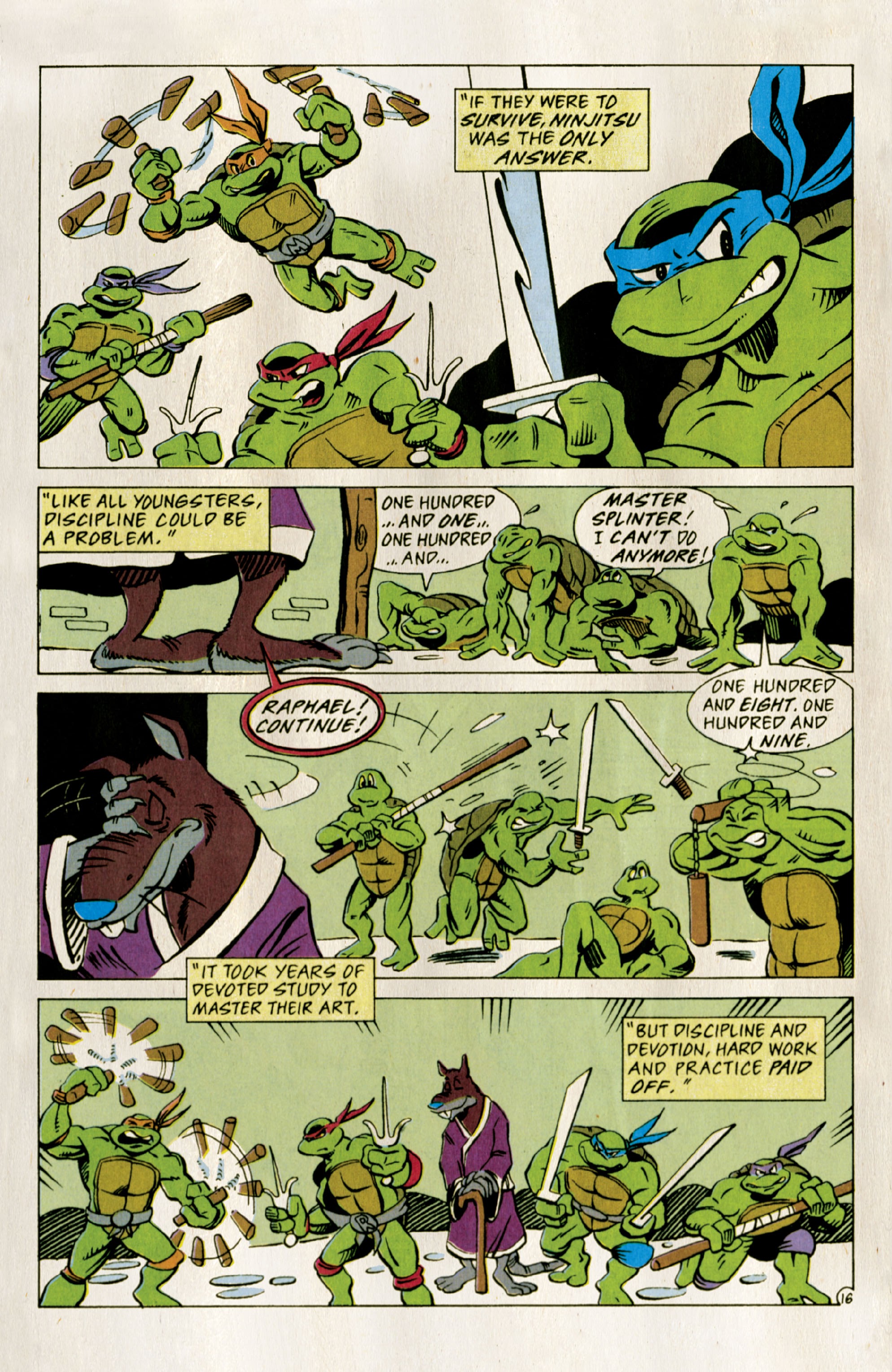 Read online TMNT: Best of Splinter comic -  Issue # TPB - 18
