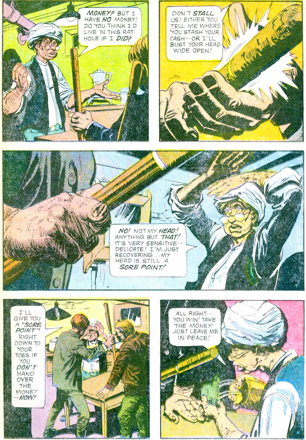 Read online Boris Karloff Tales of Mystery comic -  Issue #34 - 15