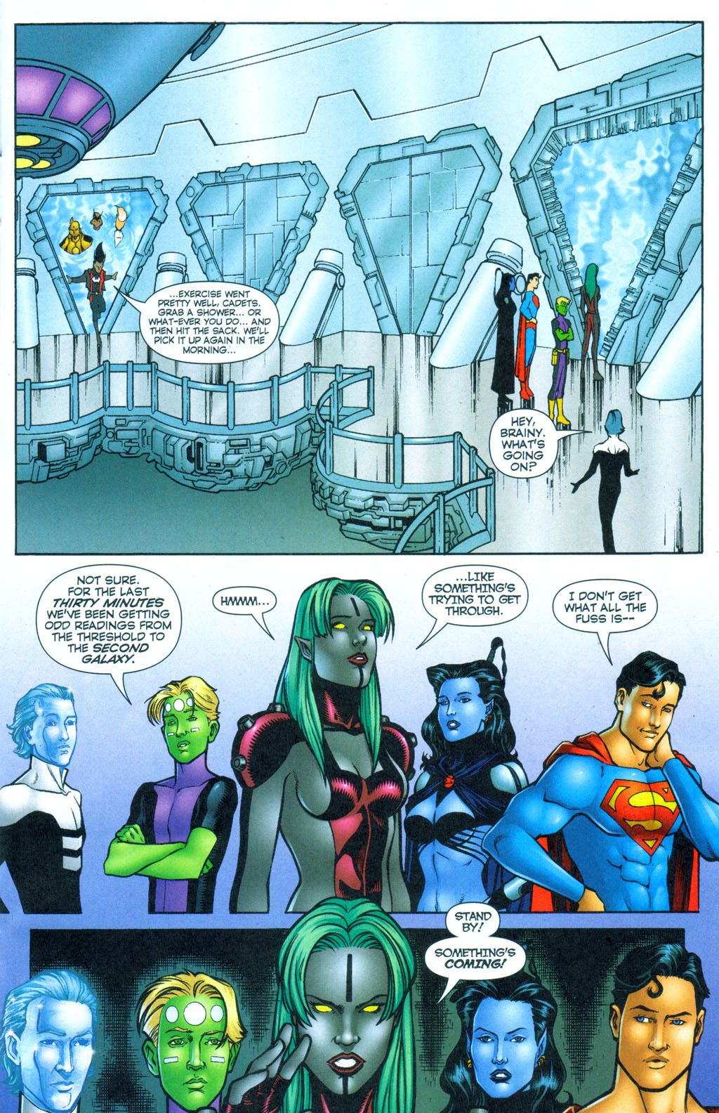 Read online The Legion comic -  Issue #32 - 4
