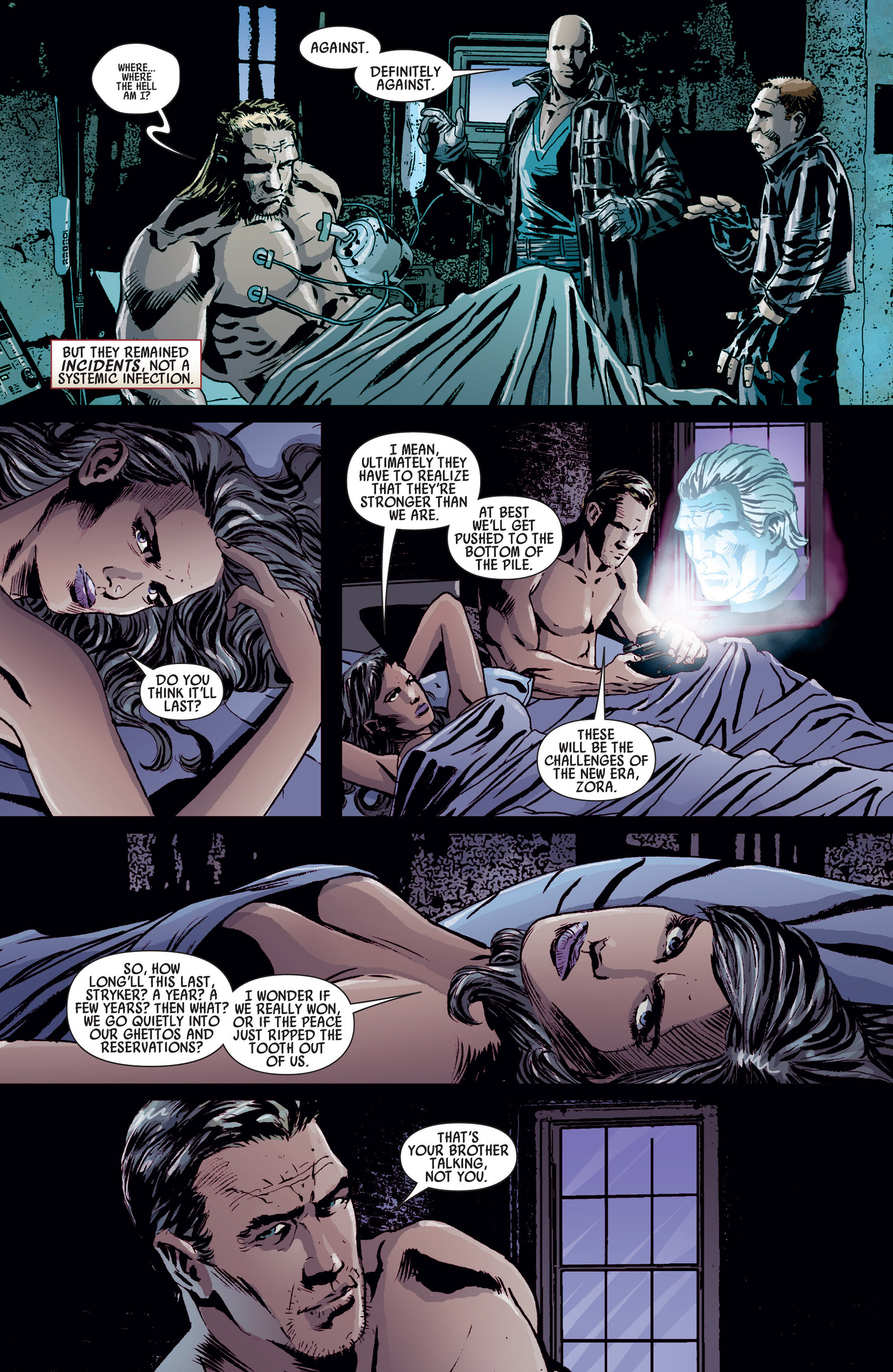 Read online Age of Apocalypse (2012) comic -  Issue #13 - 10