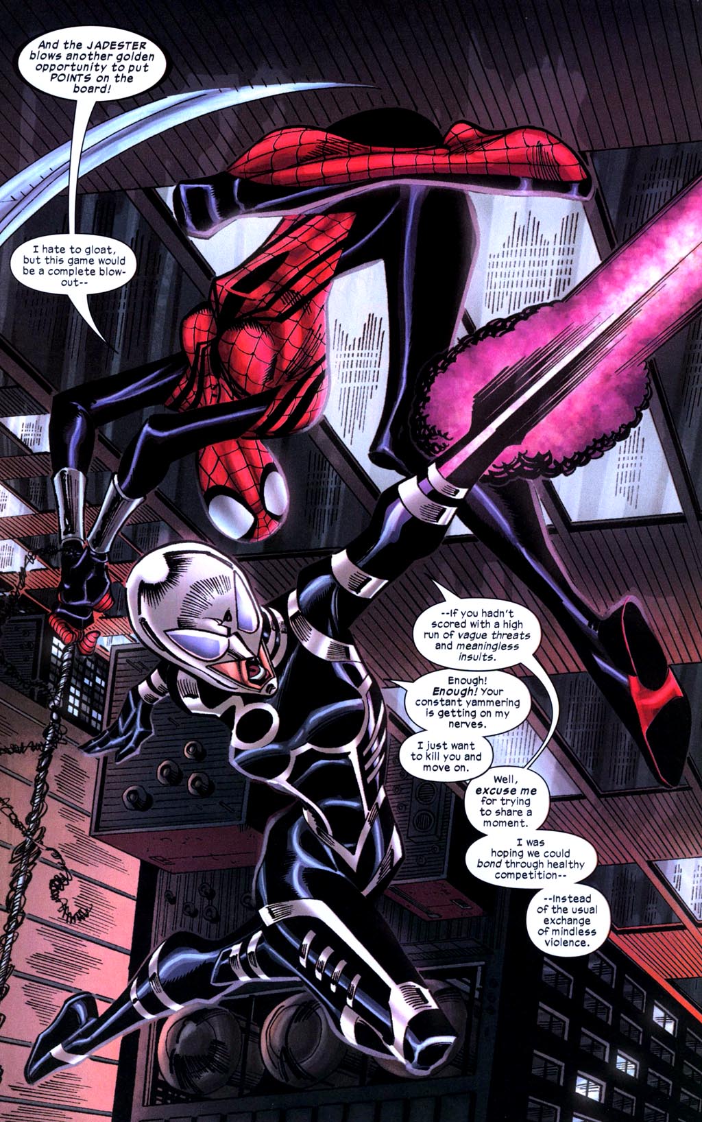 Read online Spider-Girl (1998) comic -  Issue #70 - 13