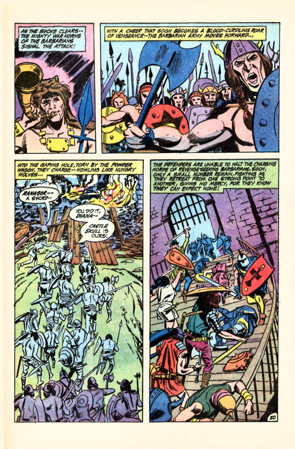 Read online Wonder Woman (1942) comic -  Issue #192 - 28