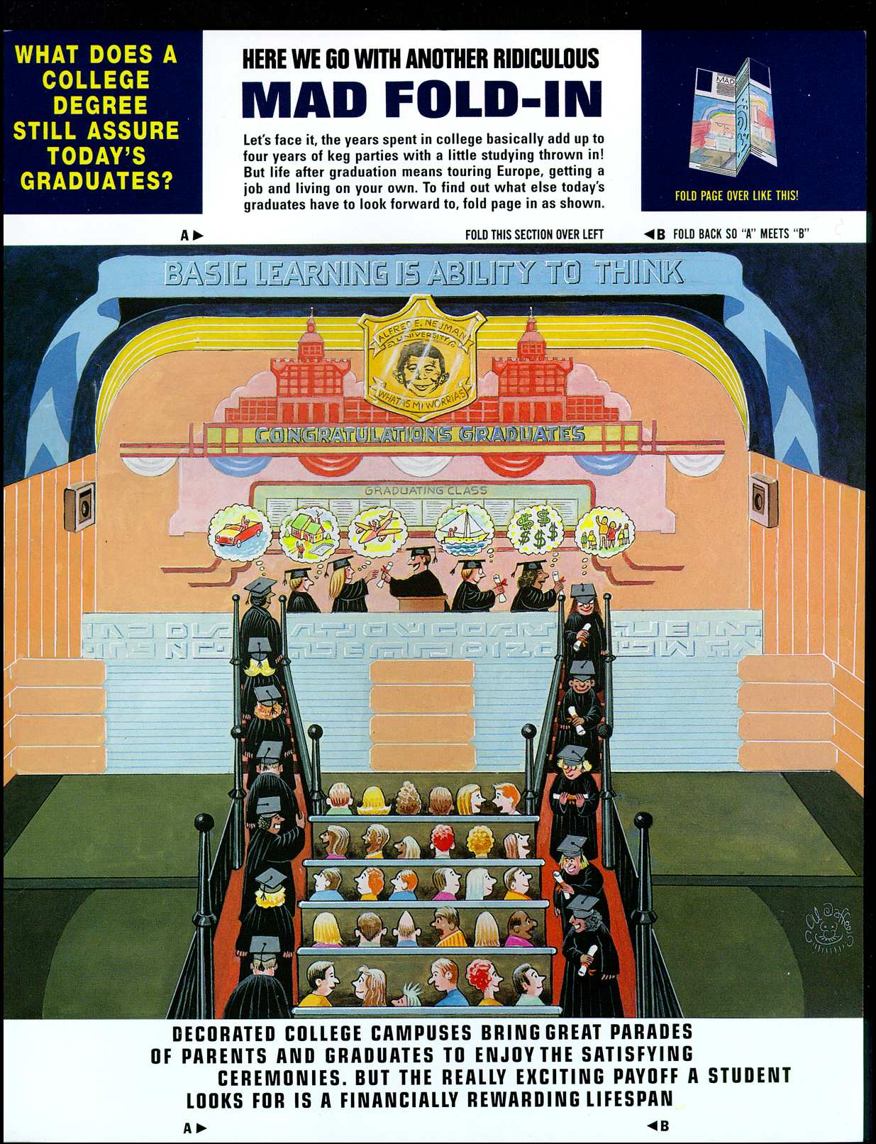 Read online MAD comic -  Issue #346 - 51