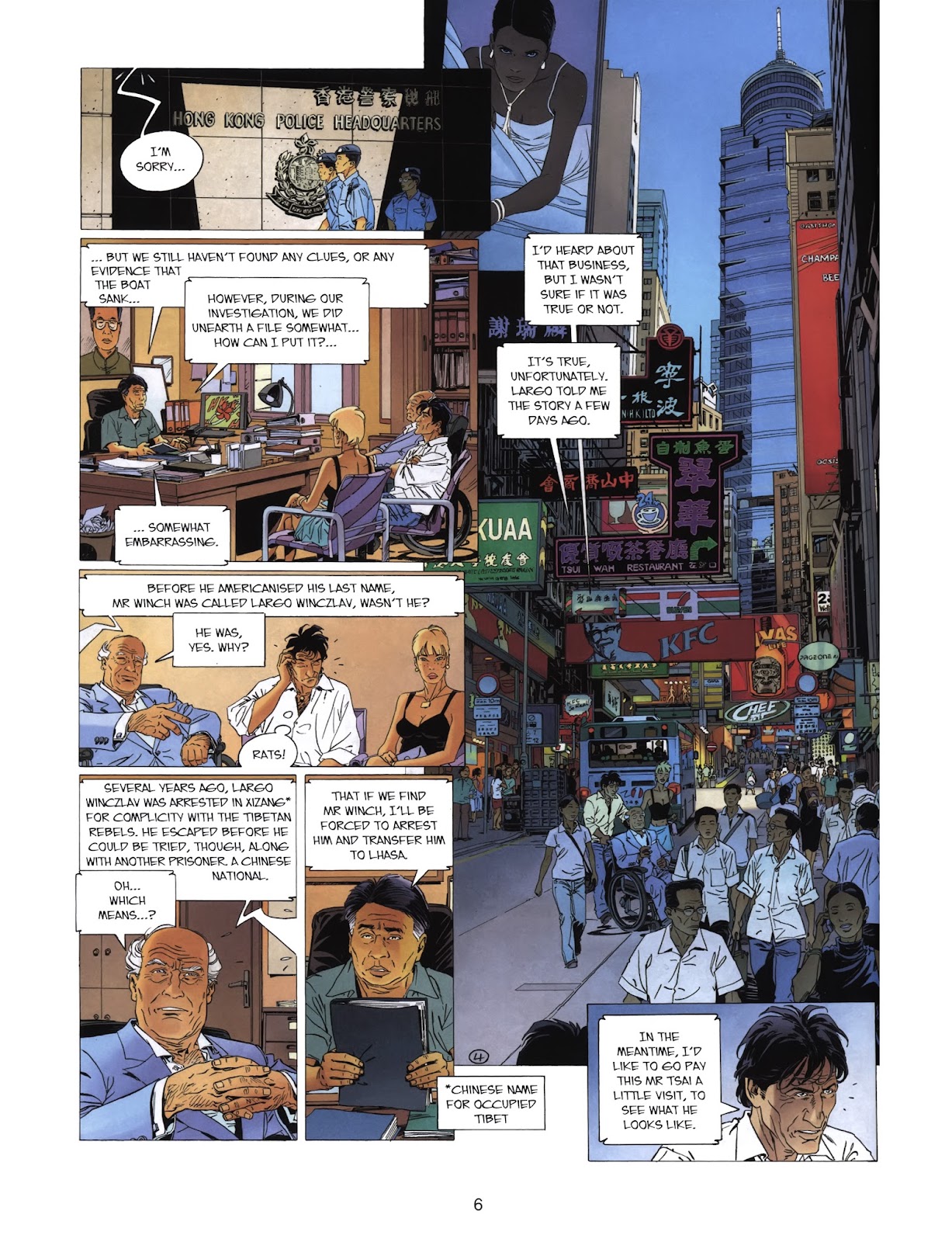 Largo Winch issue TPB 12 - Page 8