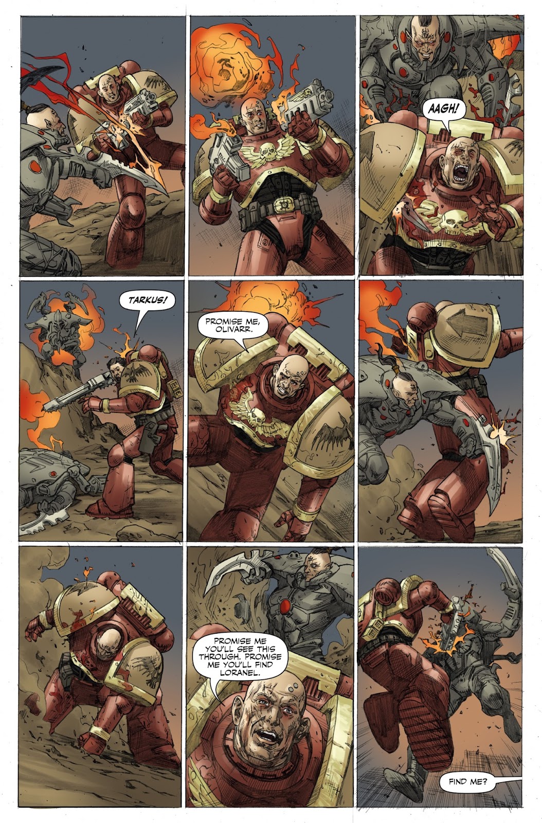Warhammer 40,000: Dawn of War issue 4 - Page 14