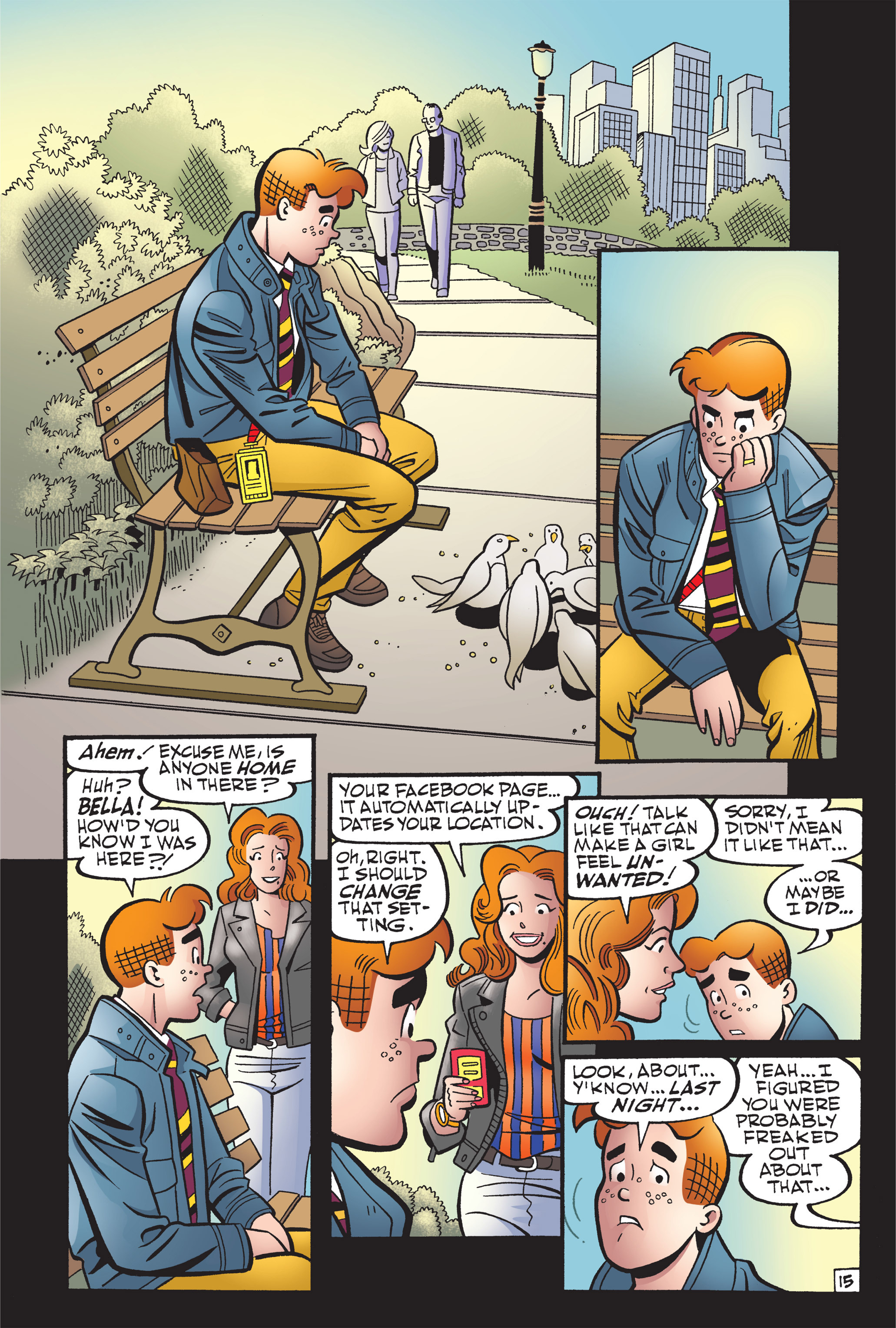 Read online Life With Archie (2010) comic -  Issue #34 - 43