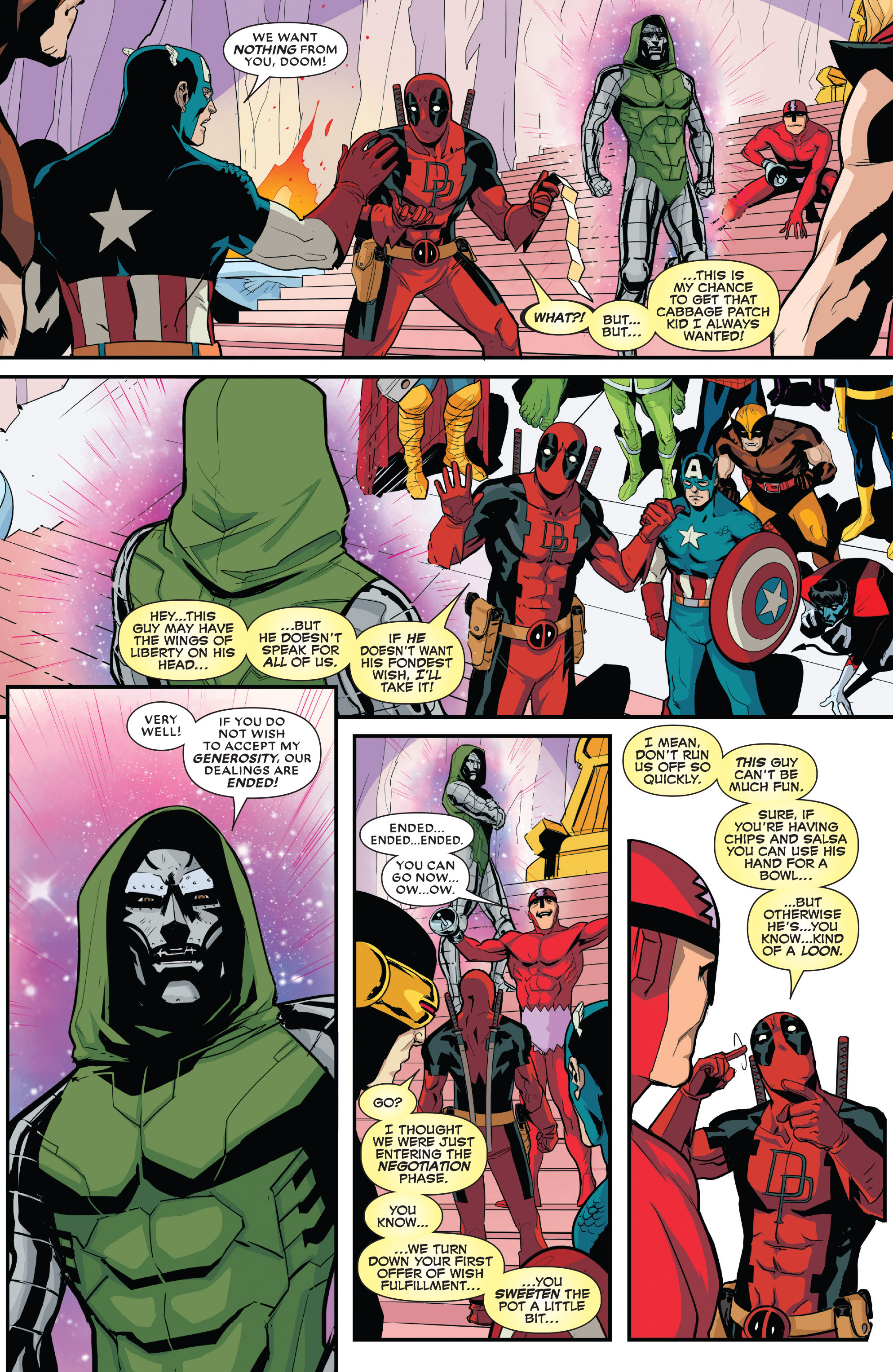 Read online Deadpool's Secret Secret Wars comic -  Issue #4 - 8