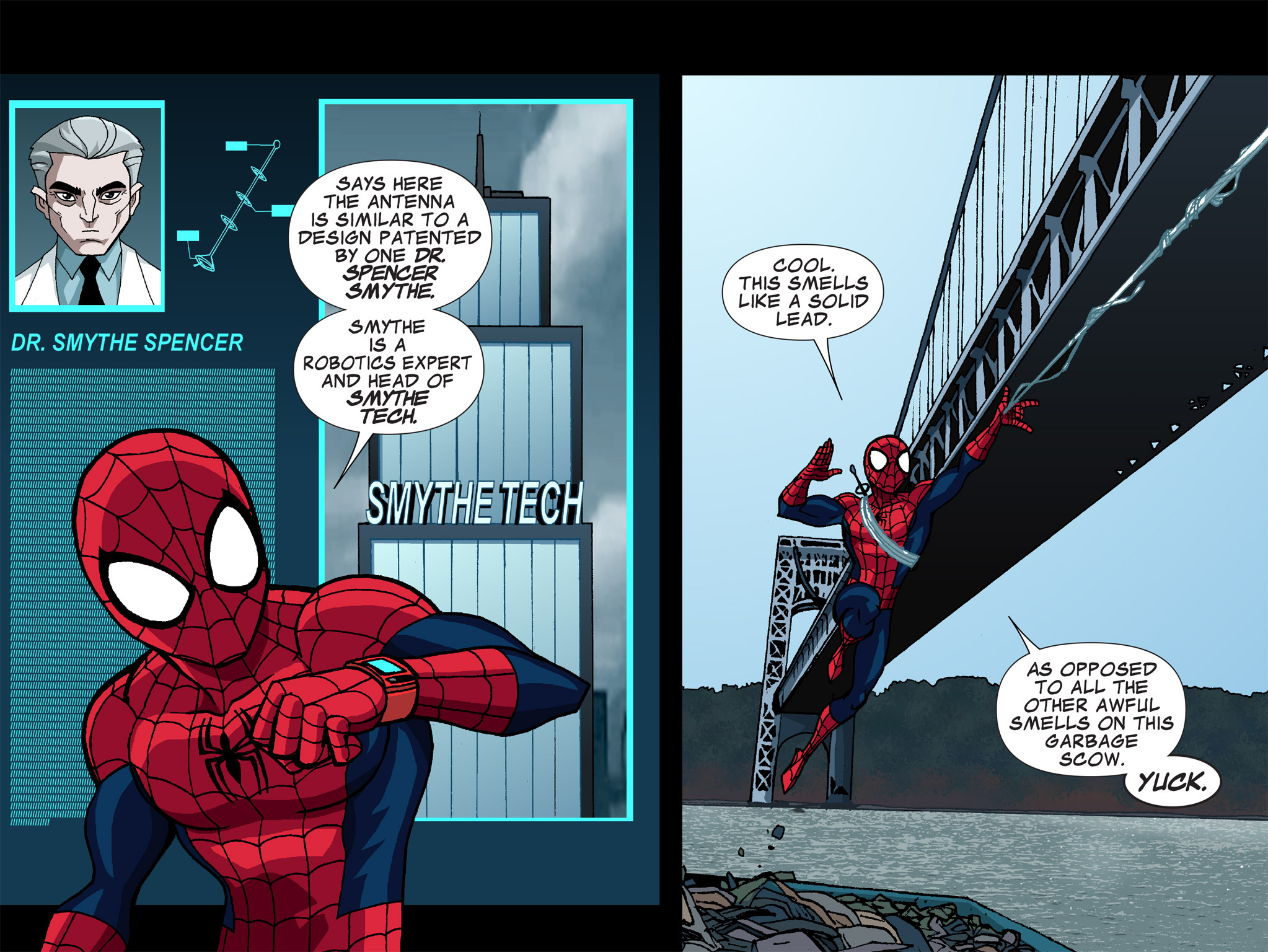 Read online Ultimate Spider-Man (Infinite Comics) (2015) comic -  Issue #2 - 28