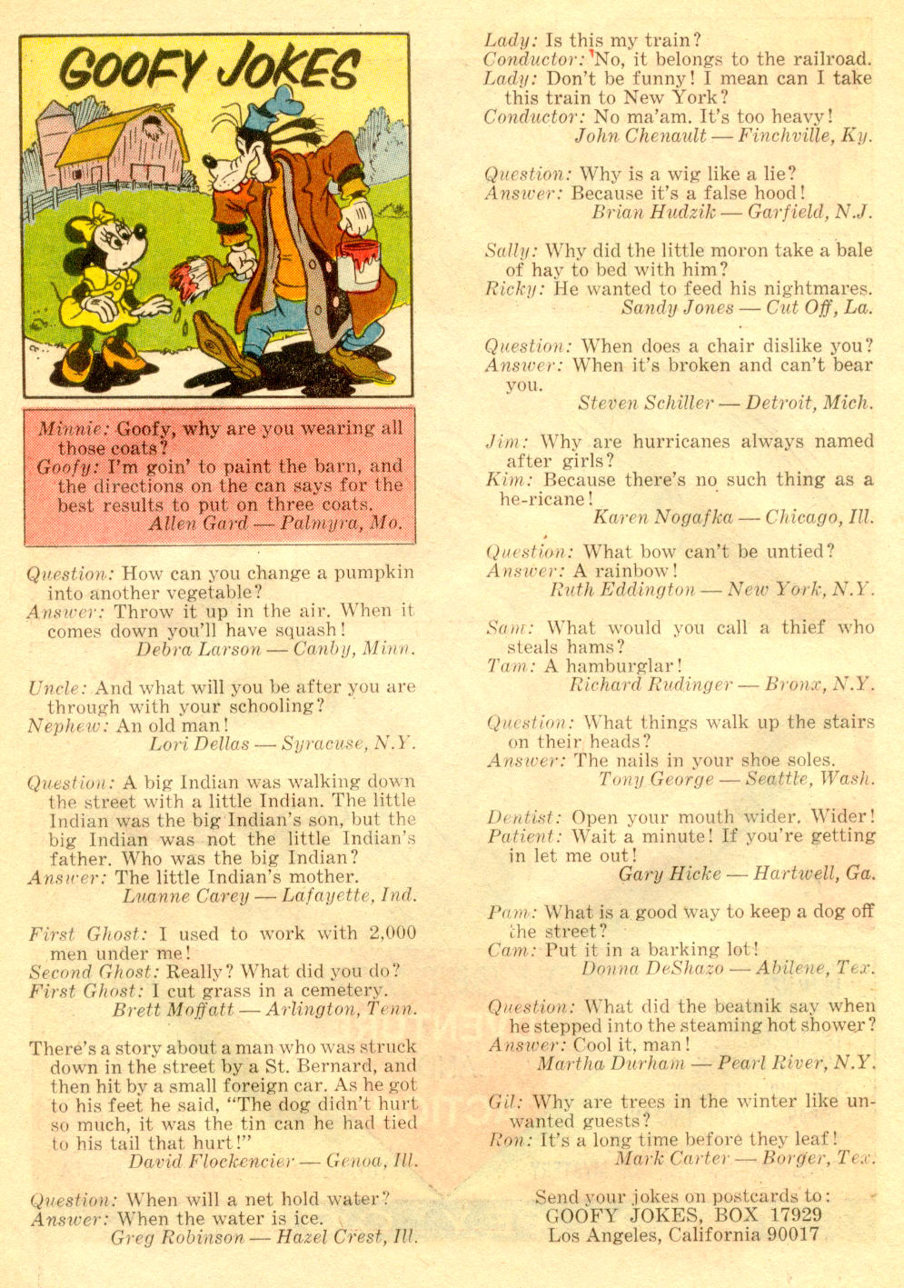 Read online Walt Disney's Comics and Stories comic -  Issue #301 - 17