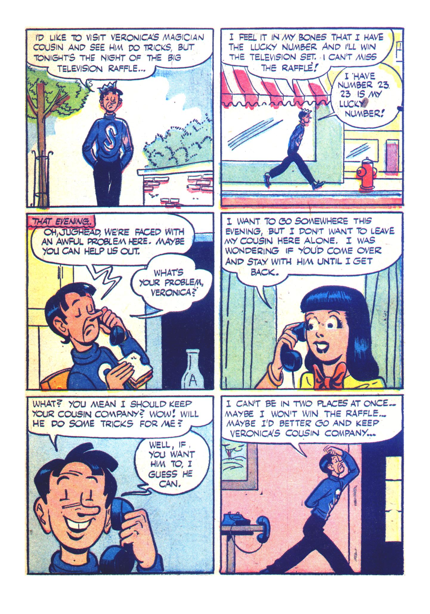 Read online Archie's Pal Jughead Annual comic -  Issue #1 - 77
