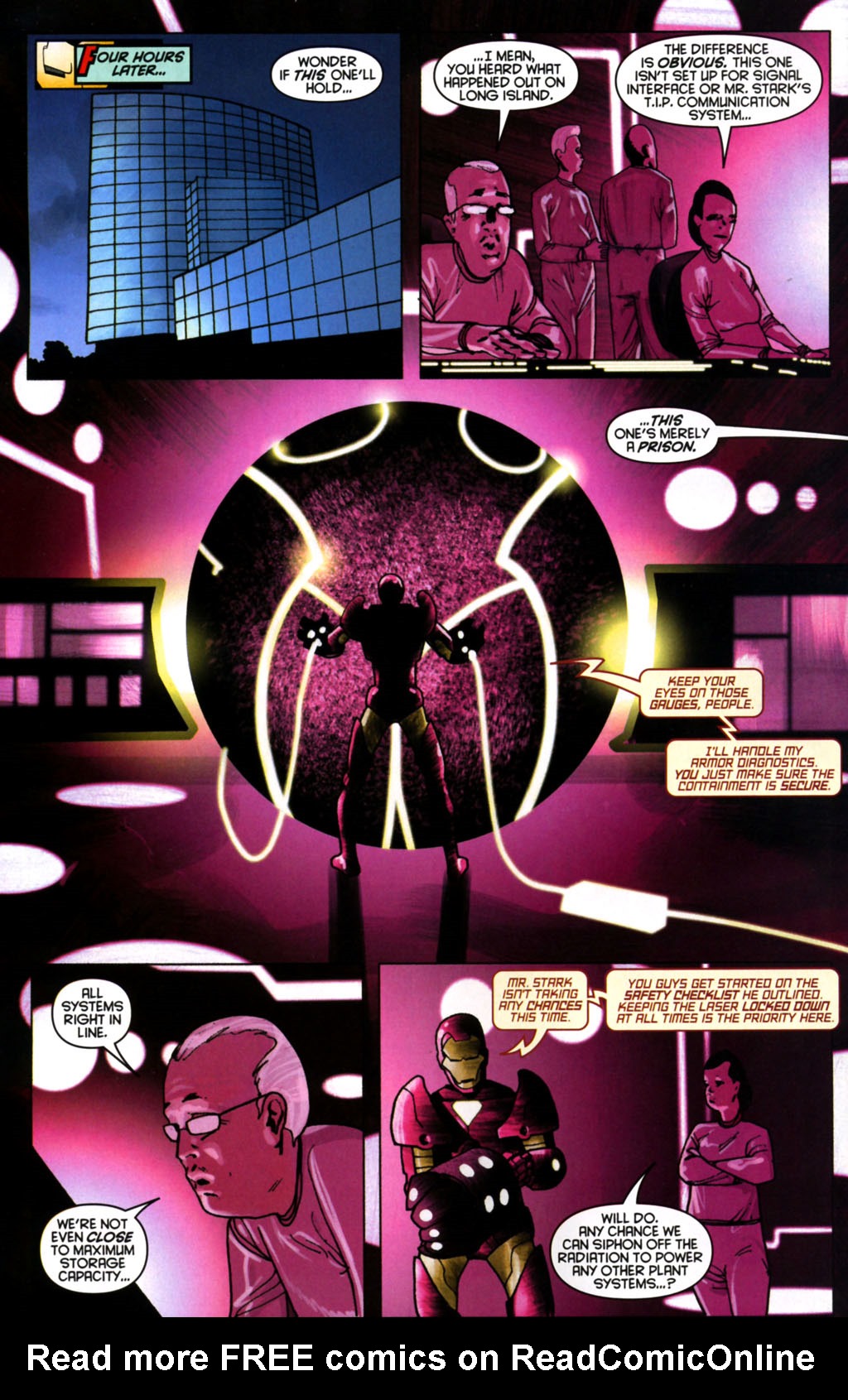 Read online Iron Man: Inevitable comic -  Issue #6 - 21