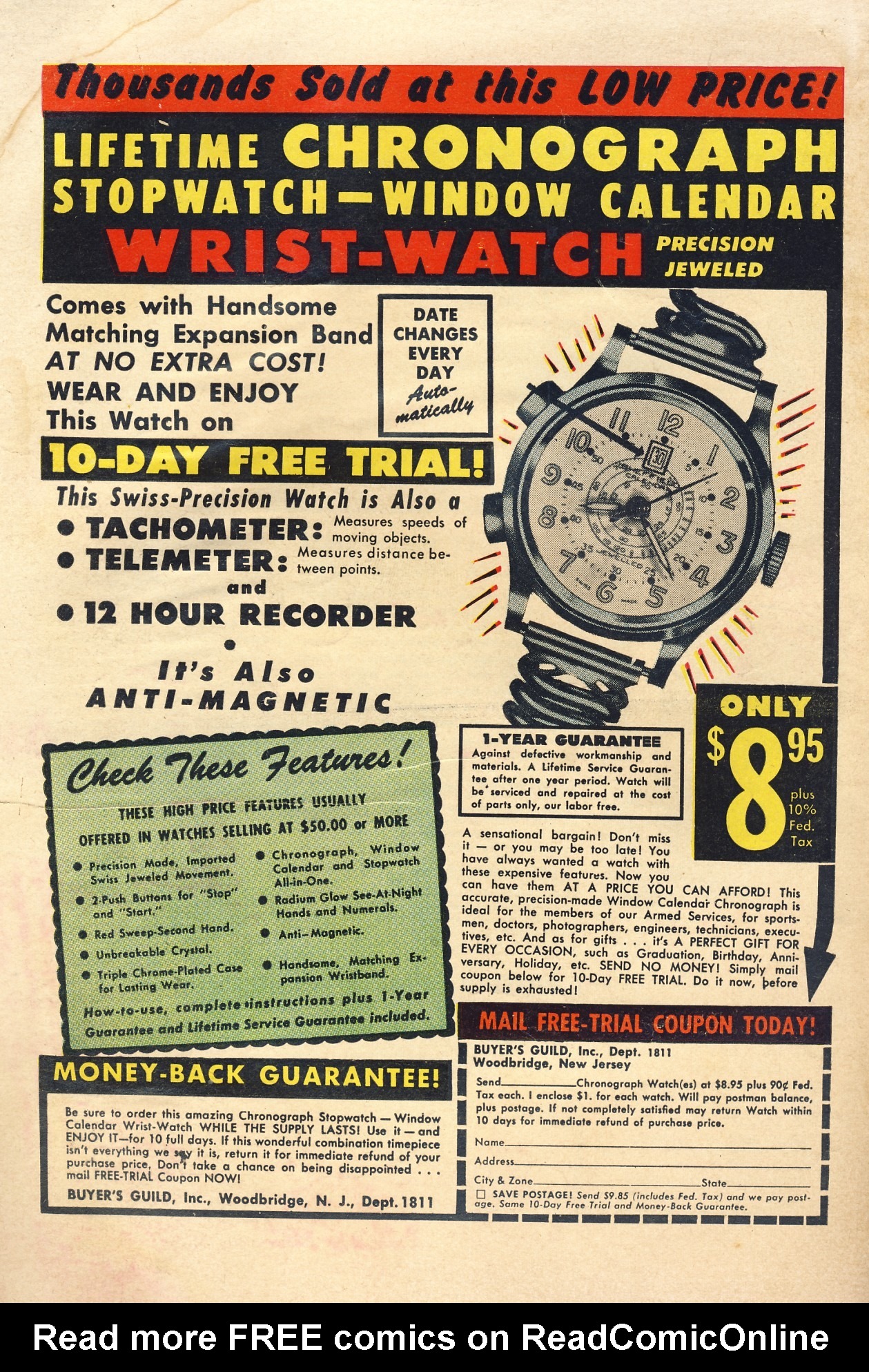 Read online Wings Comics comic -  Issue #122 - 36