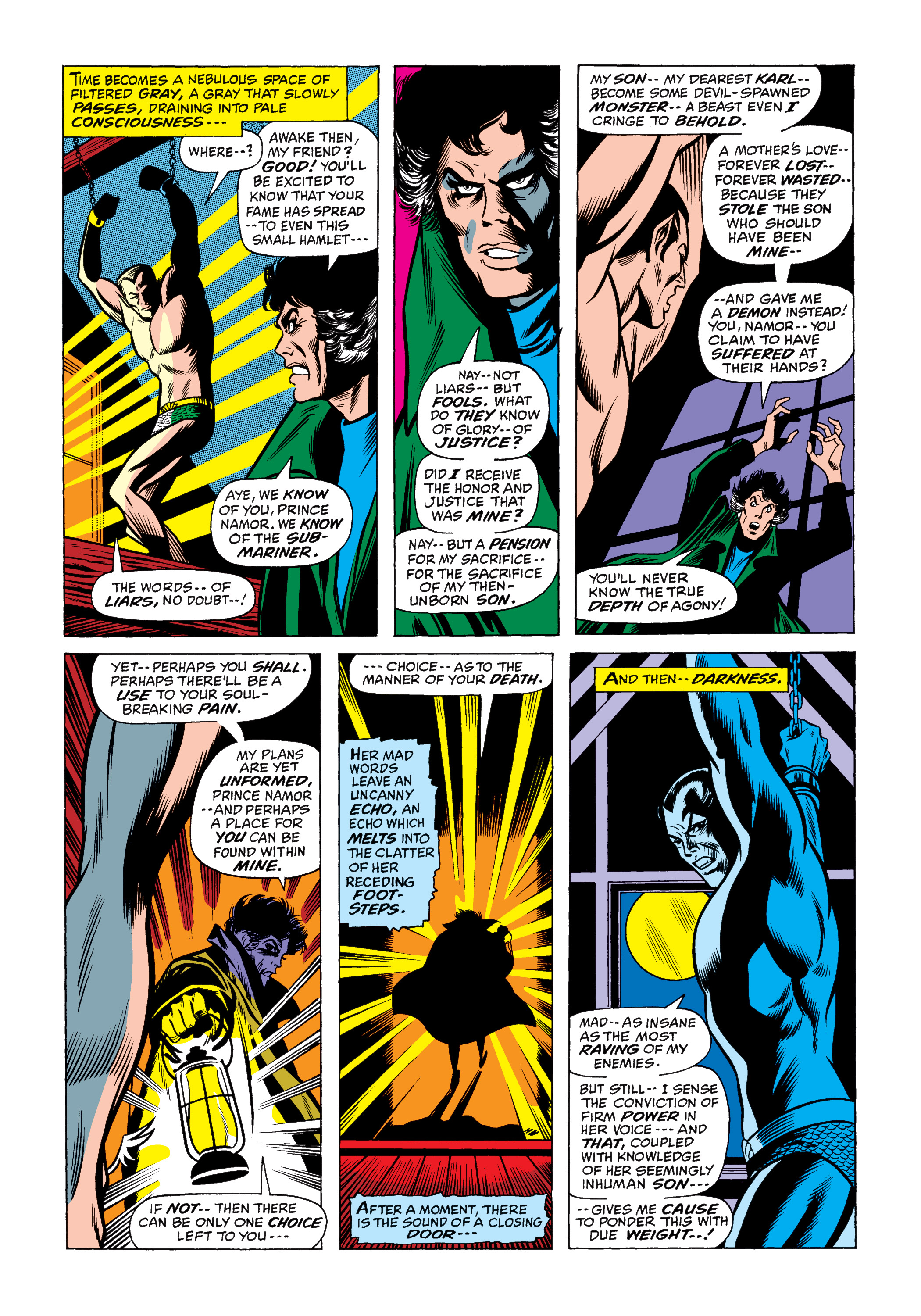 Read online Marvel Masterworks: The Sub-Mariner comic -  Issue # TPB 6 (Part 1) - 78