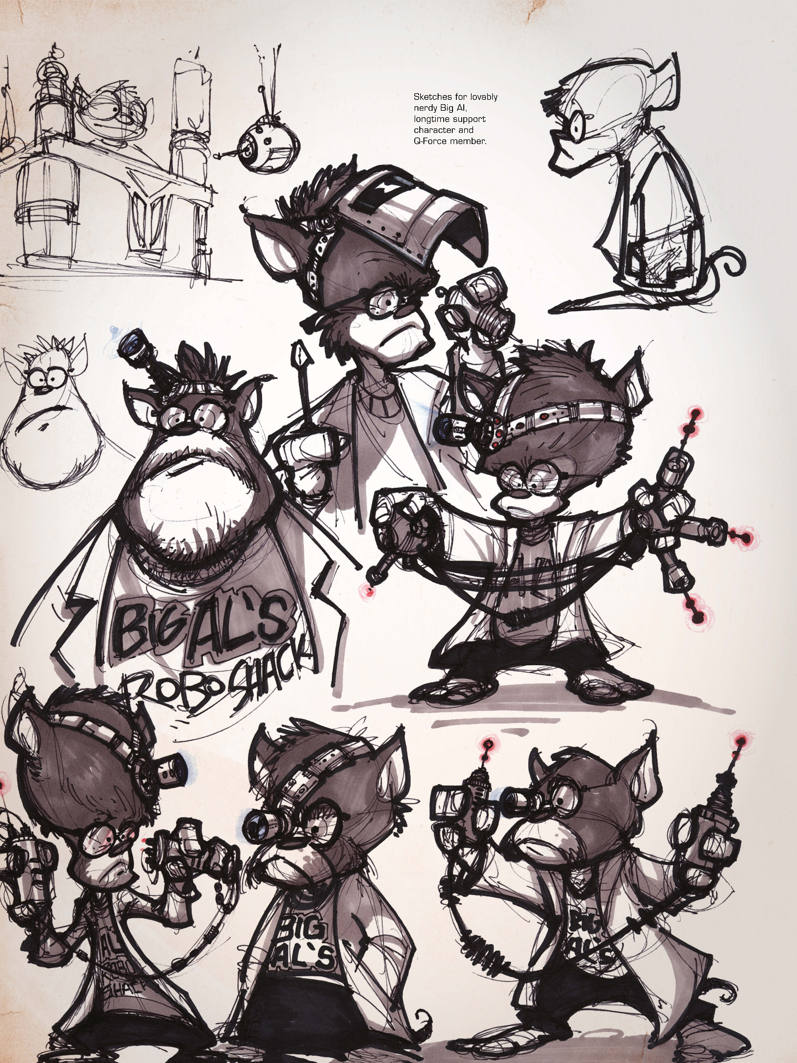Read online The Art of Ratchet & Clank comic -  Issue # TPB (Part 1) - 81