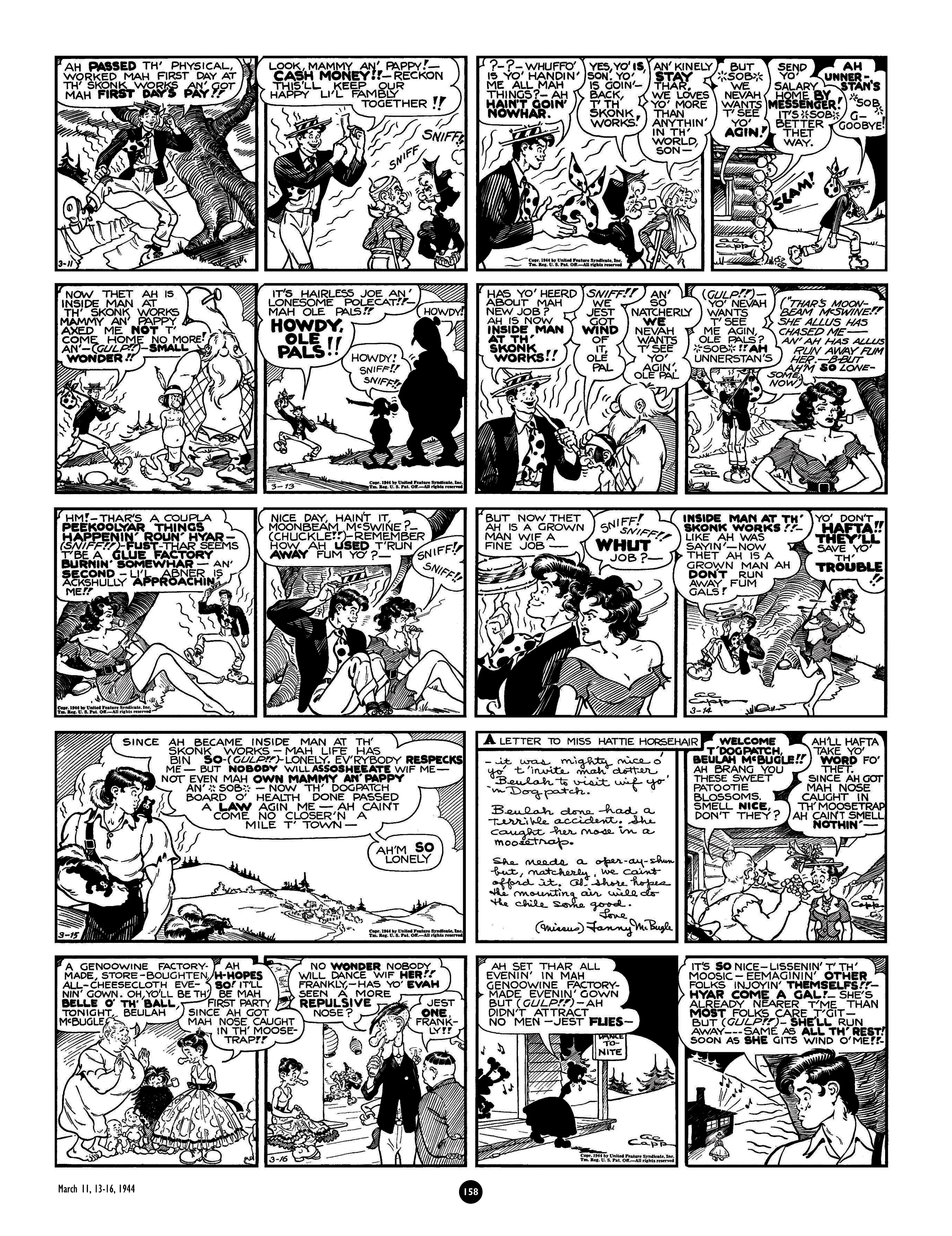 Read online Al Capp's Li'l Abner Complete Daily & Color Sunday Comics comic -  Issue # TPB 5 (Part 2) - 60