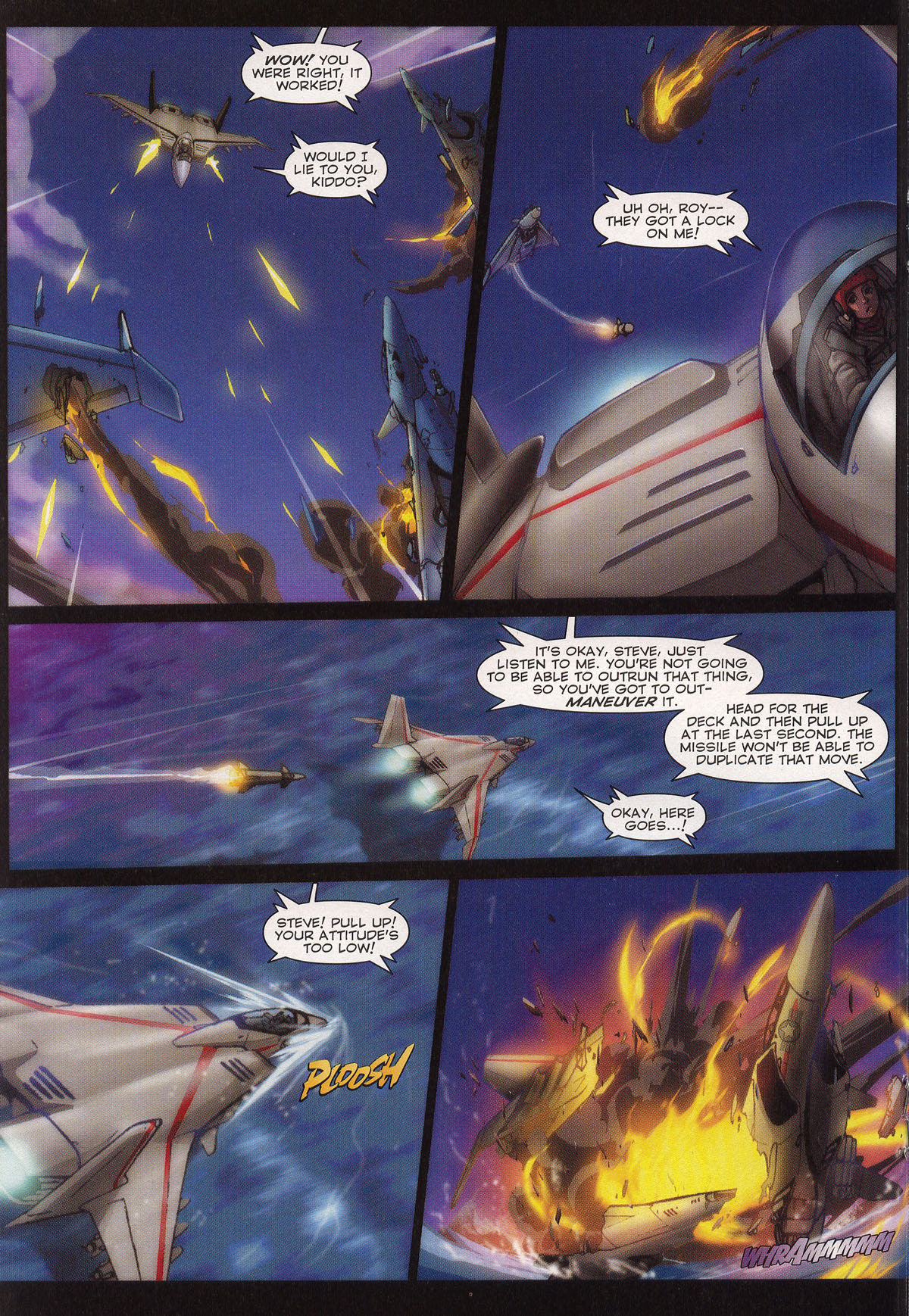 Read online Robotech (2003) comic -  Issue #1 - 18