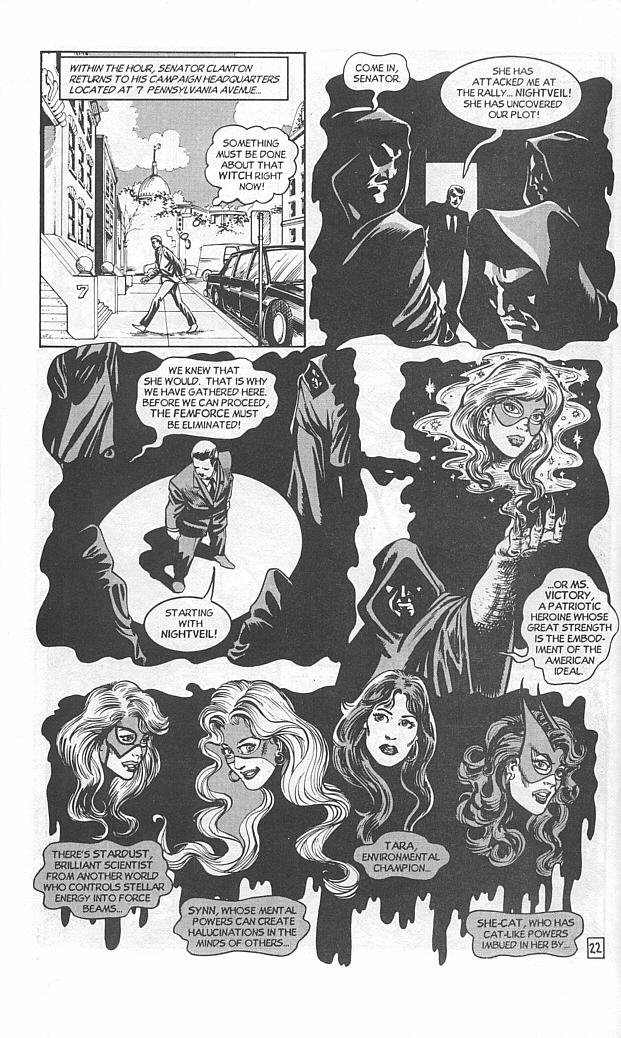 Read online Femforce: The Capricorn Chronicles comic -  Issue # TPB - 56