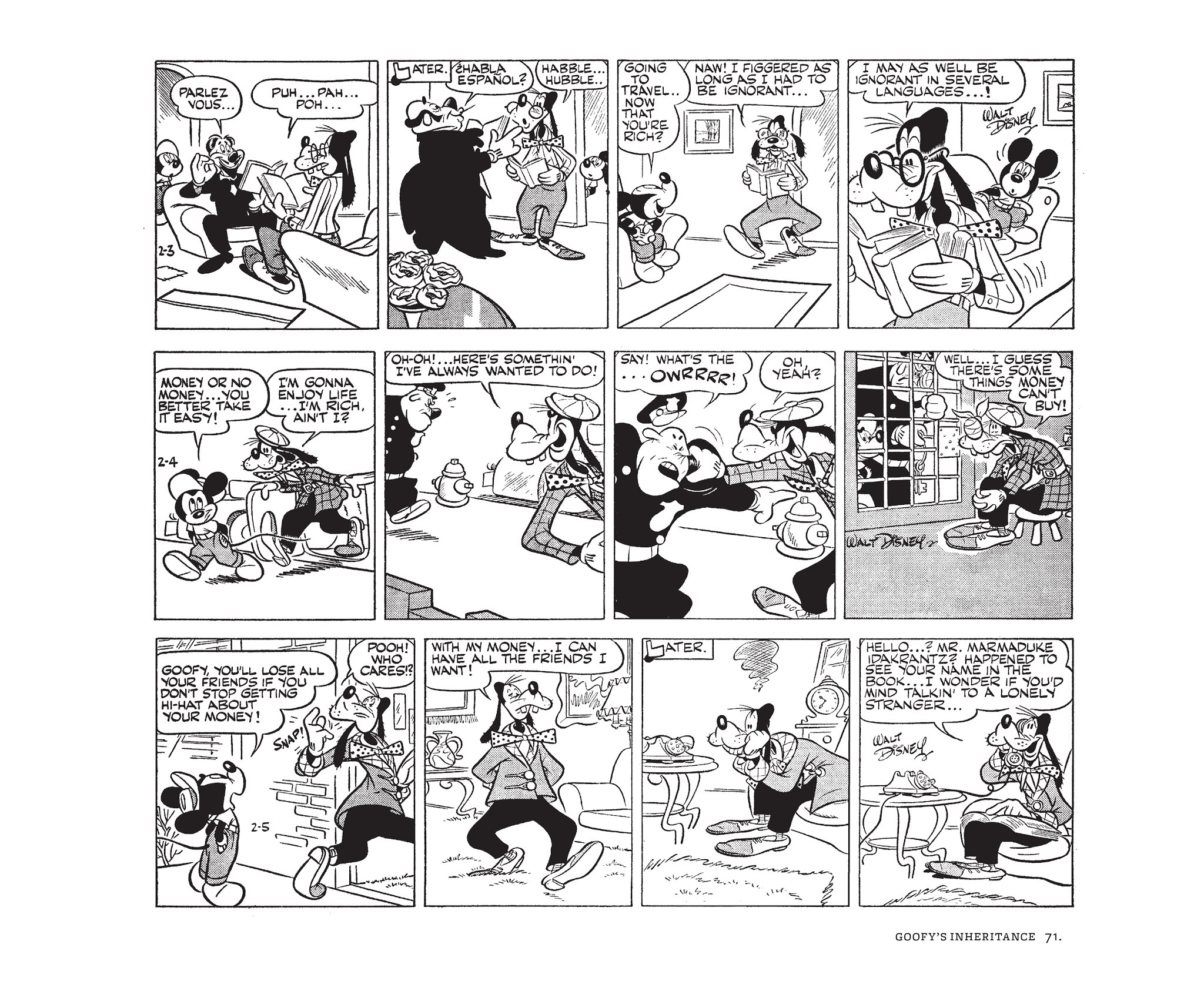 Read online Walt Disney's Mickey Mouse by Floyd Gottfredson comic -  Issue # TPB 9 (Part 1) - 71