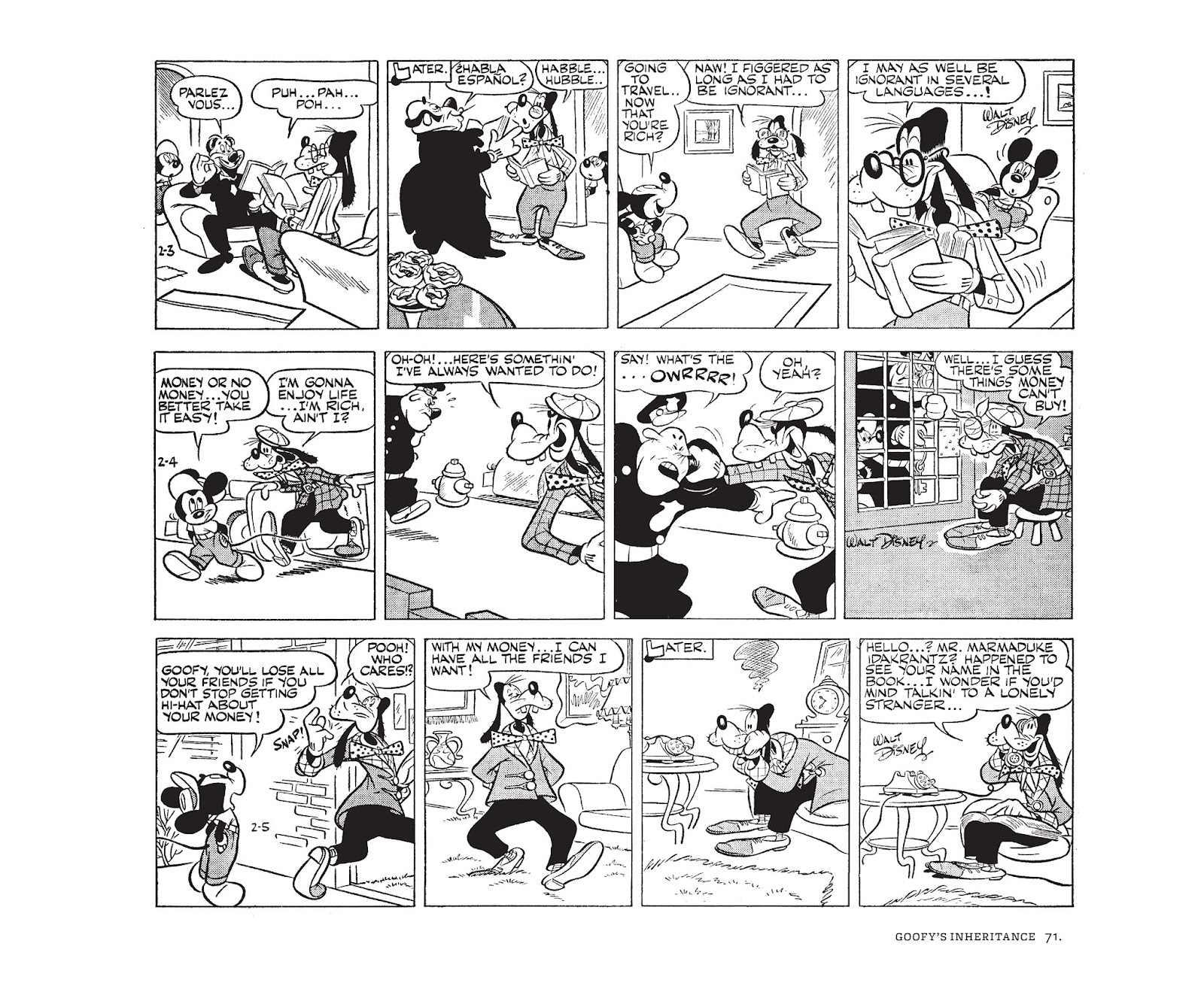 Walt Disney's Mickey Mouse by Floyd Gottfredson issue TPB 9 (Part 1) - Page 71