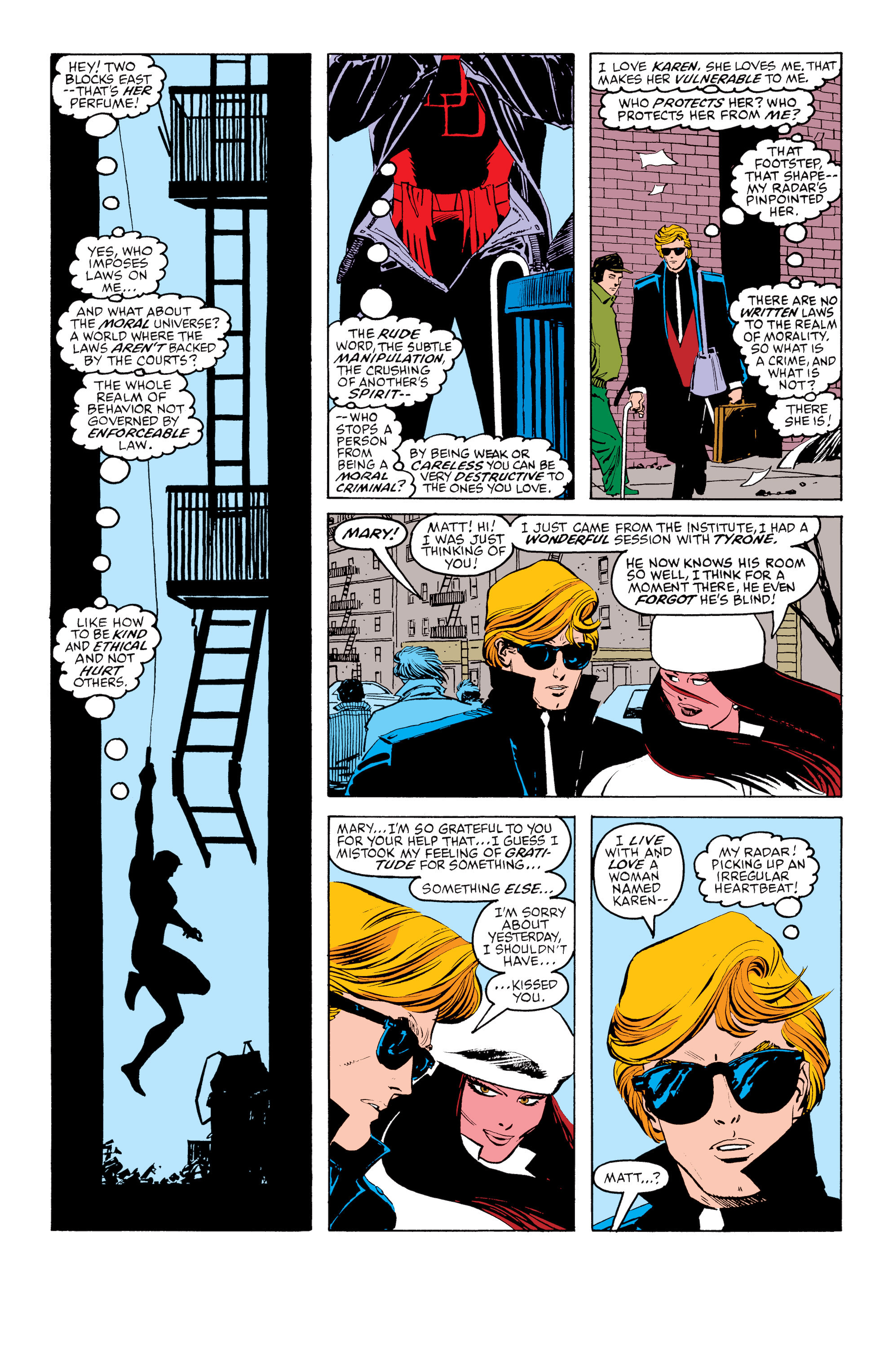 Read online Daredevil Epic Collection: A Touch Of Typhoid comic -  Issue # TPB (Part 1) - 77