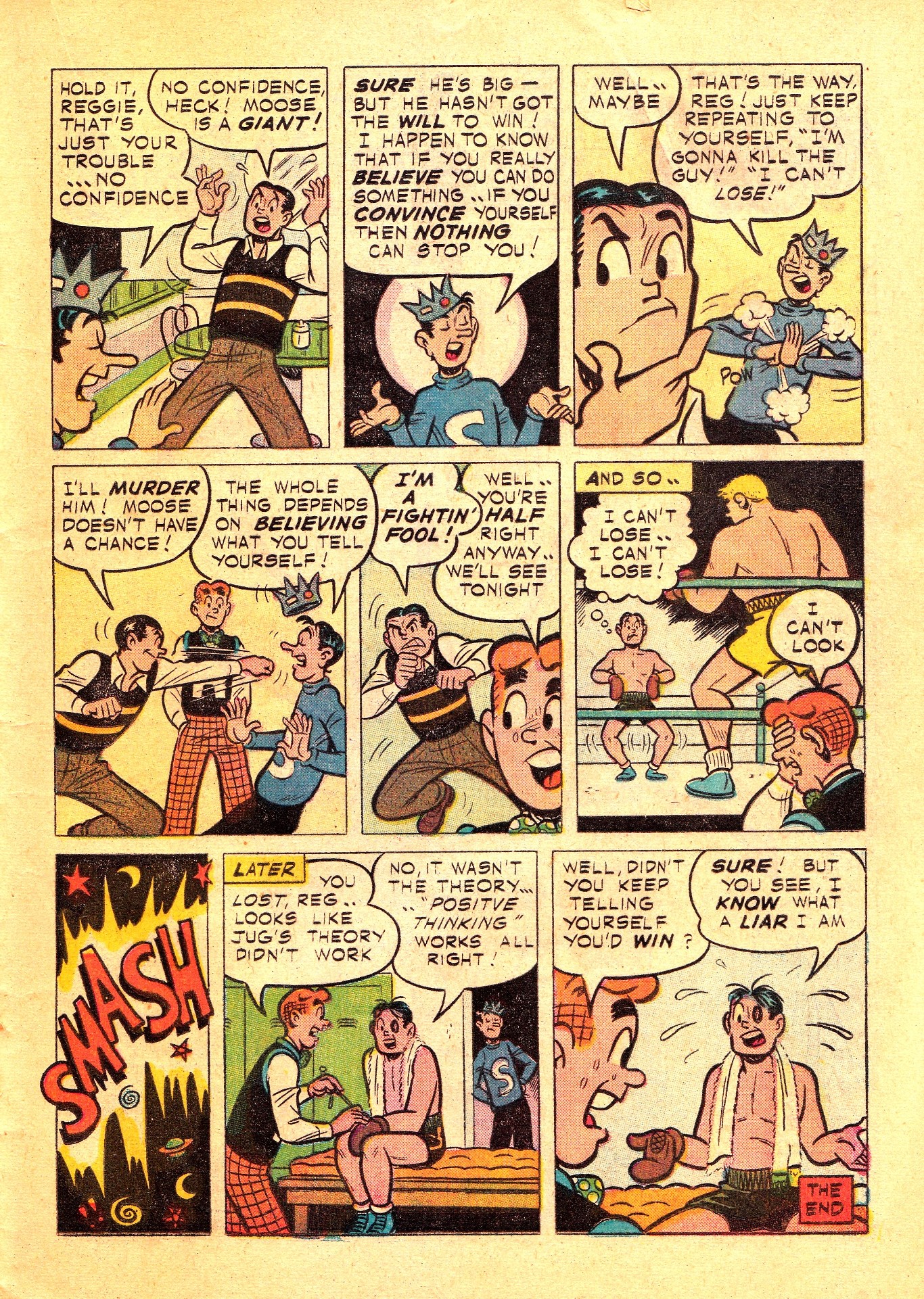 Read online Archie Comics comic -  Issue #076 - 21
