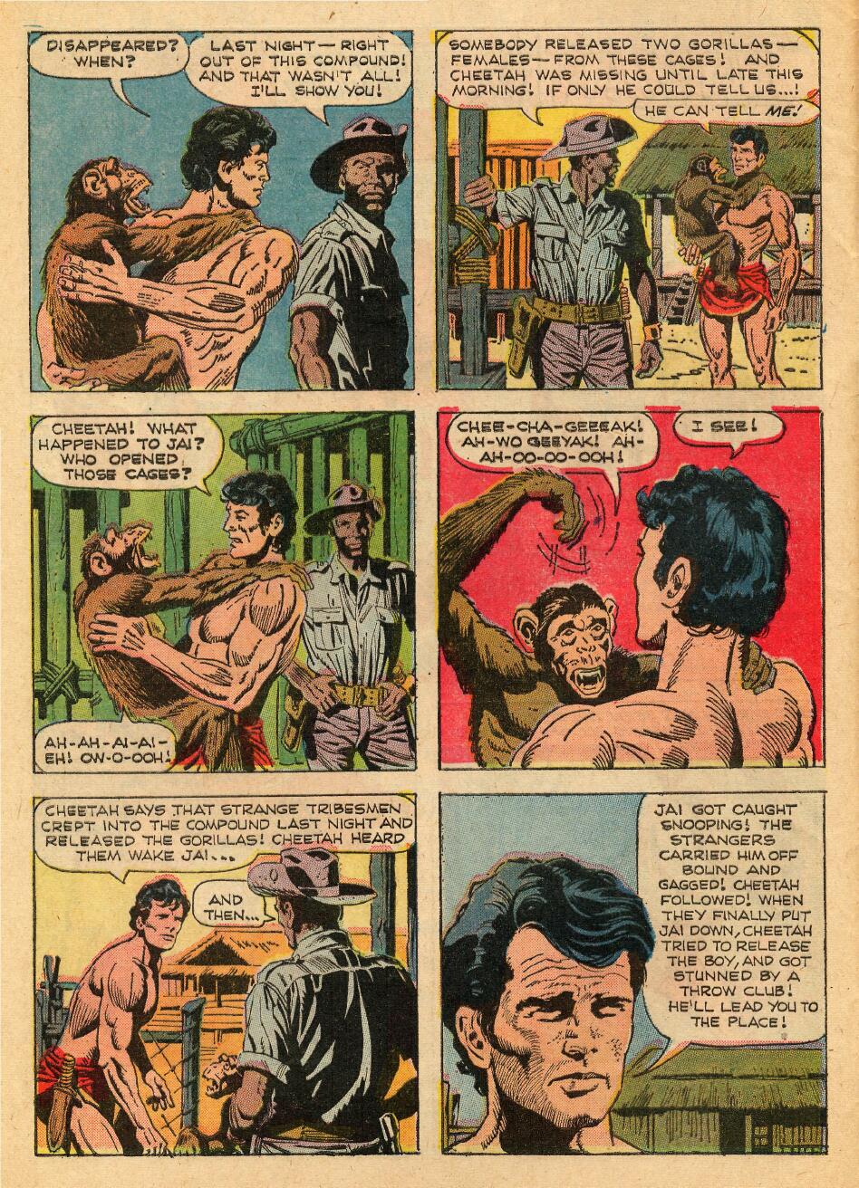 Read online Tarzan (1962) comic -  Issue #171 - 4