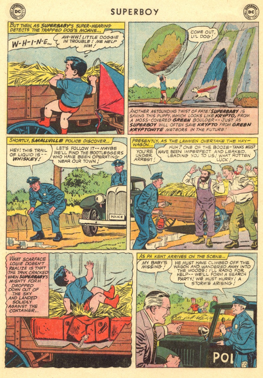 Read online Superboy (1949) comic -  Issue #102 - 11