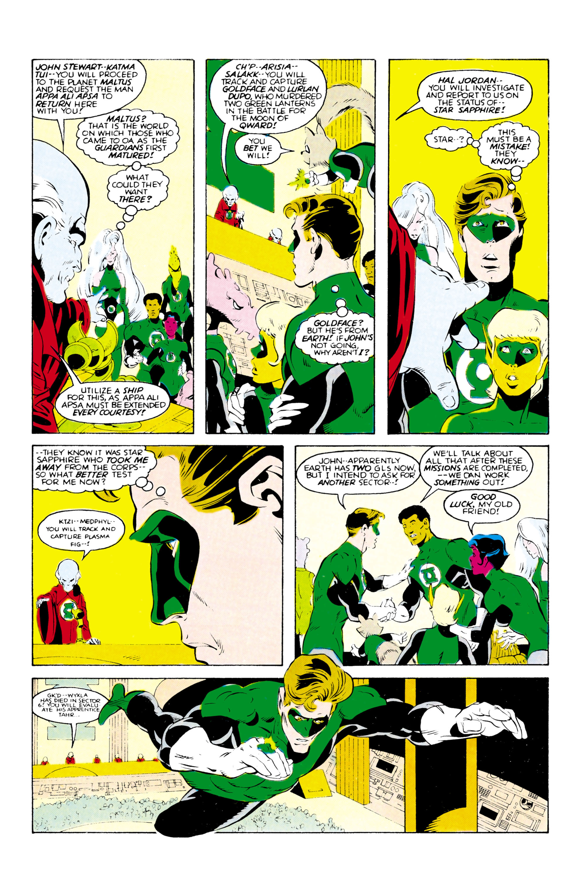 Green Lantern (1960) Issue #199 #202 - English 6